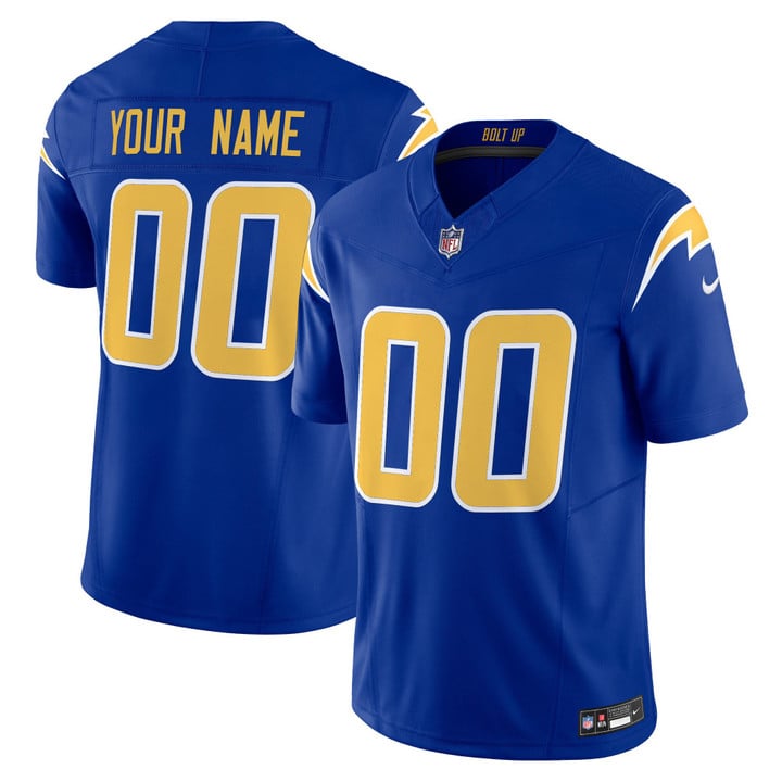 LVG 2025 Alternate Charger Power Vapor Limited Custom Jersey - Stitched-NQD