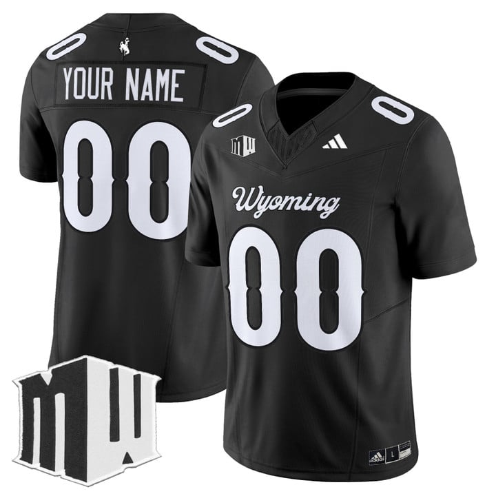 Wyoming Cowboys 2025 Vapor Limited Custom Jersey - Stitched-NQD