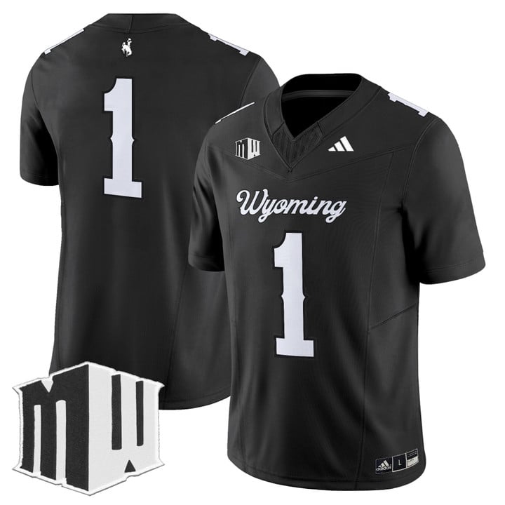 Wyoming Cowboys 2025 Vapor Limited Jersey - Stitched-NQD
