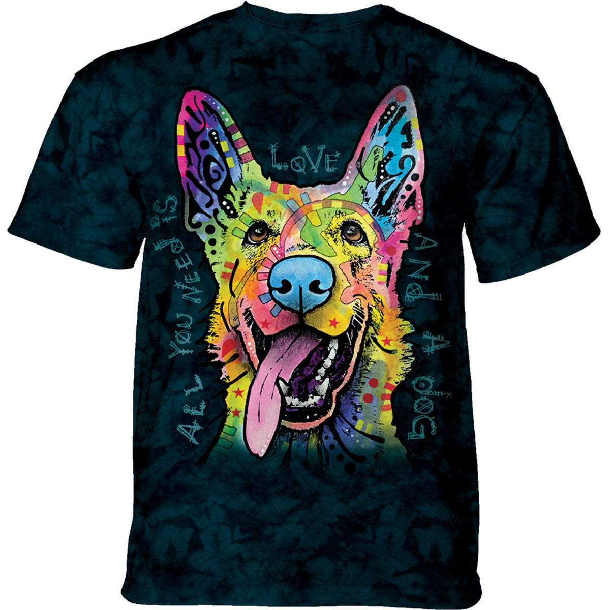 Love Shepherd Classic Cotton T-Shirt Love Shepherd Classic Cotton T-Shirt-NQD