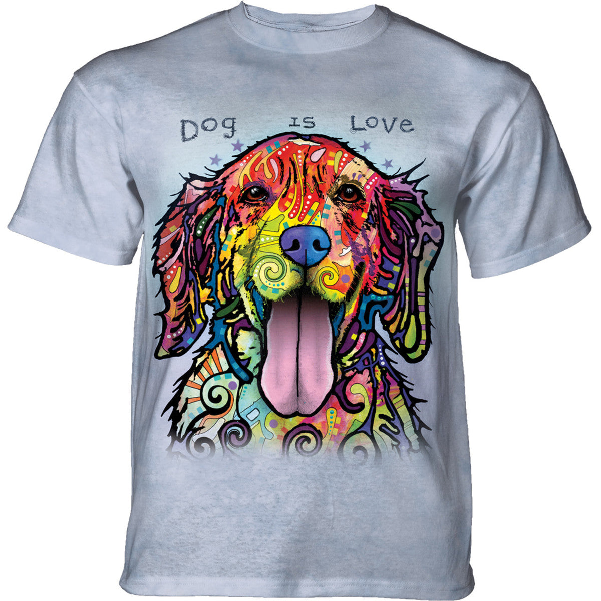 Dog Is Love Classic Cotton T-Shirt Dog Is Love Classic Cotton T-Shirt-NQD