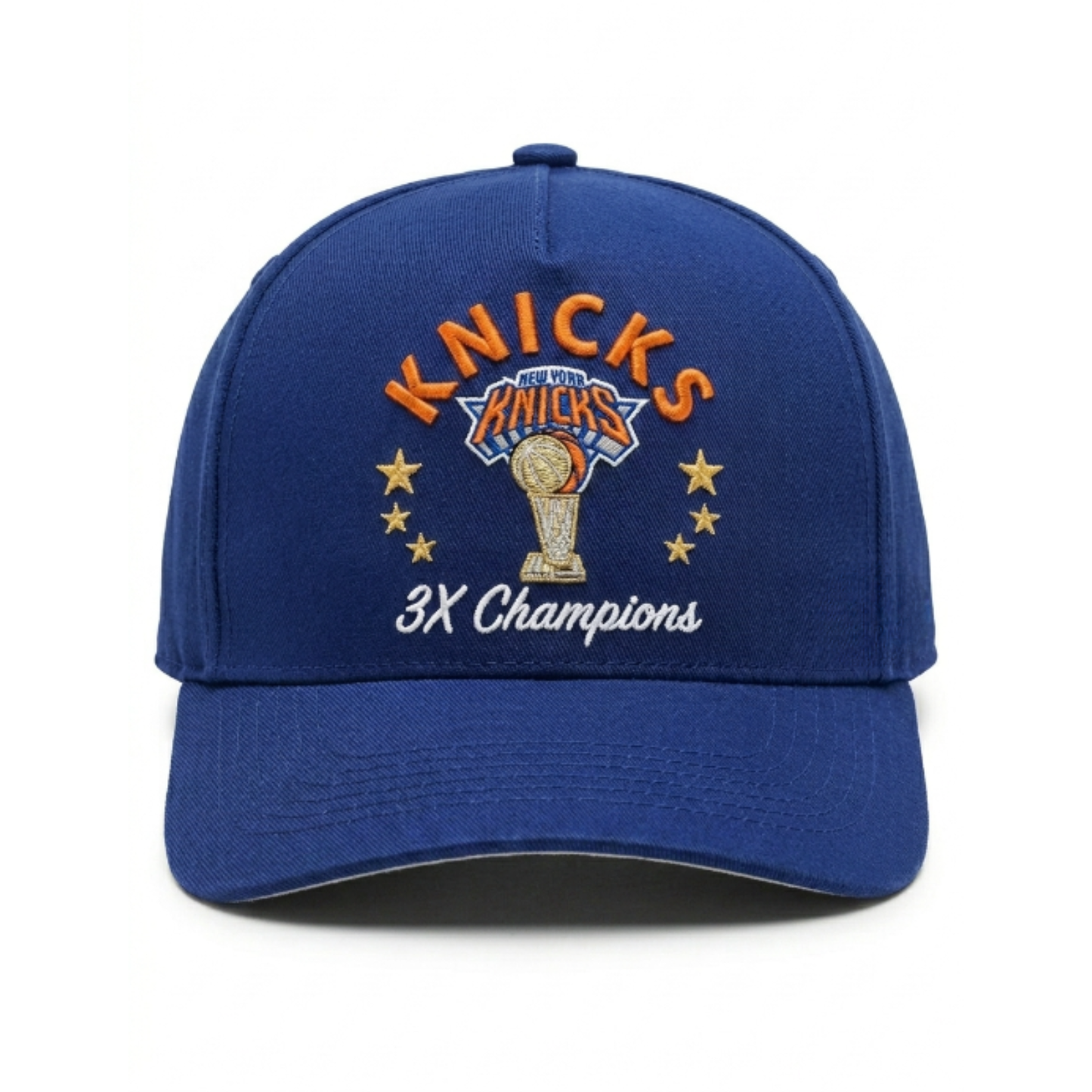 NYK 2026 Basketball Champions Baseball Embroidered Cap V2-NQD