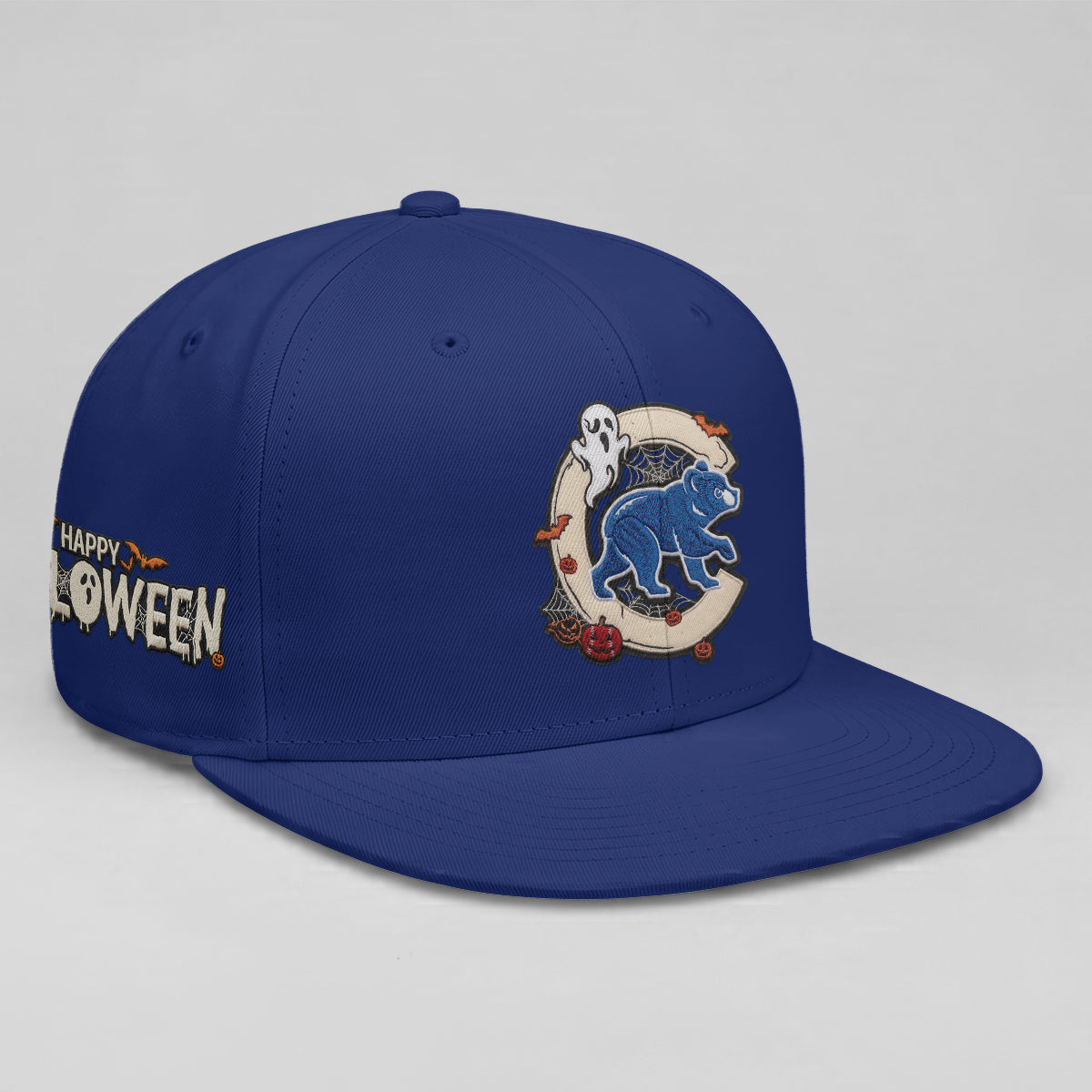 CHC Halloween 2026 Snapback Embroidered Cap-NQD
