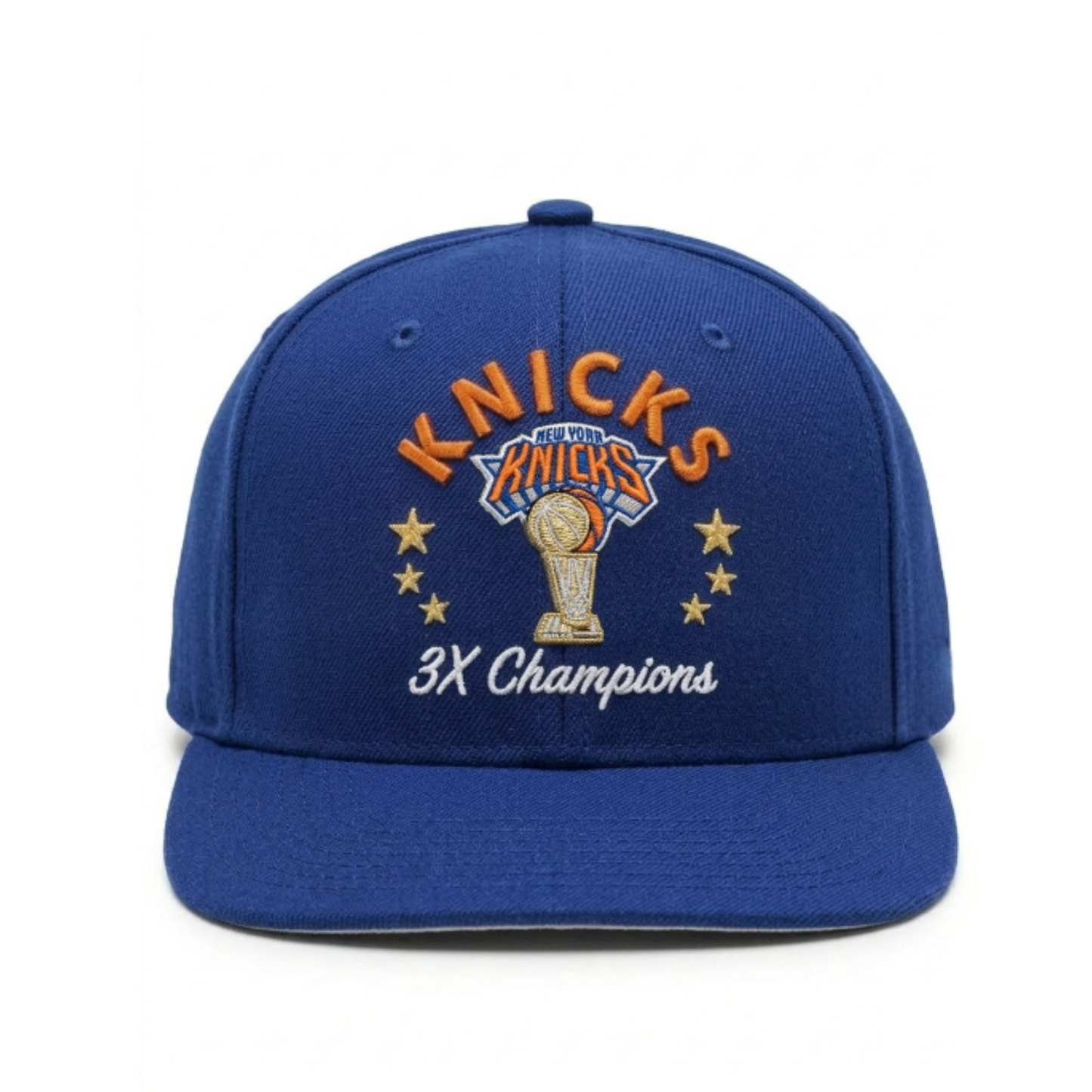 NYK 2026 Basketball Champions Snapback Embroidered Cap V2-NQD