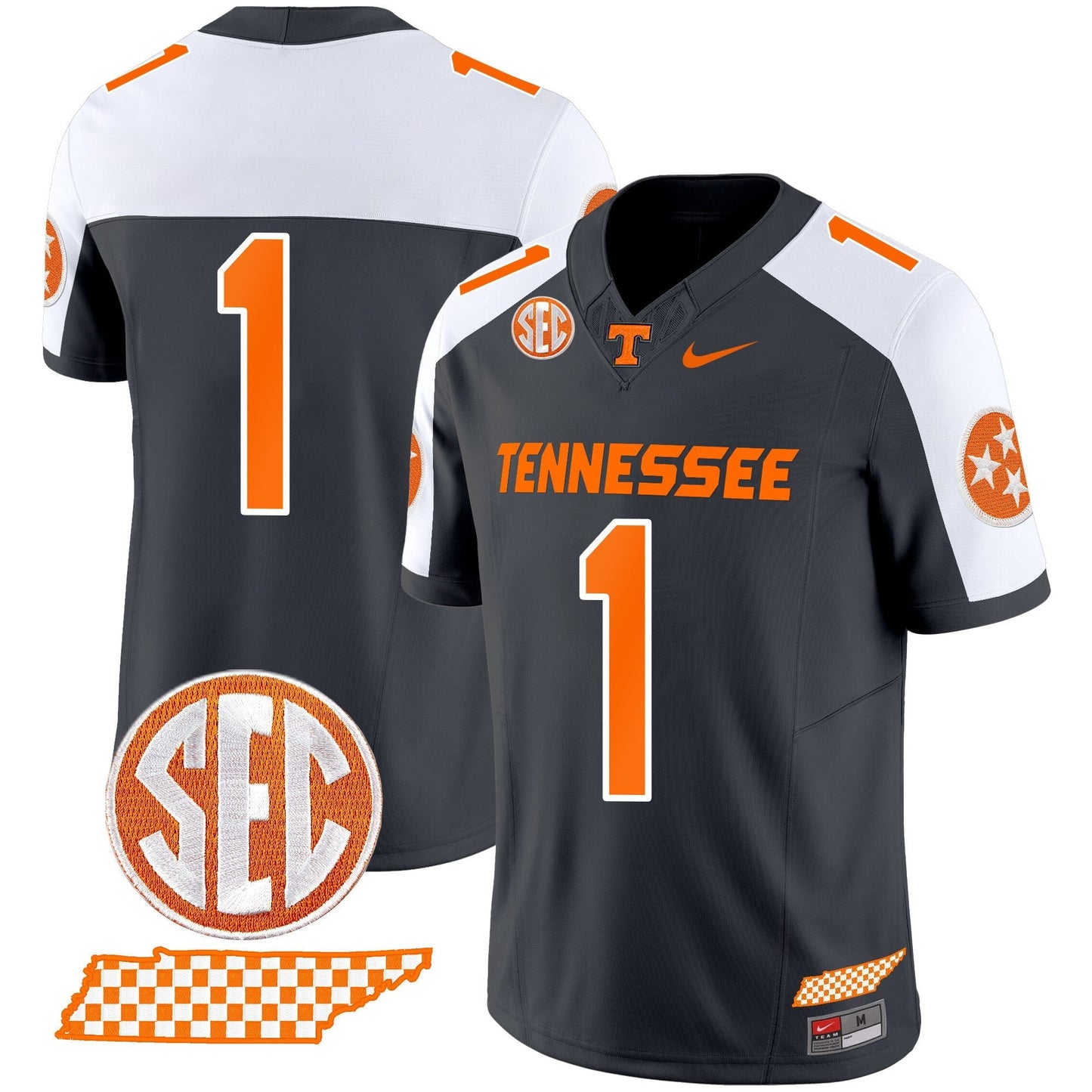 TENN 2024 Vapor Limited Jersey V2 - All Stitched