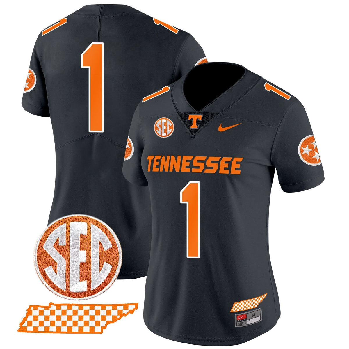 Women's TENN 2024 Vapor Limited Jersey V2 - Stitched-NQD