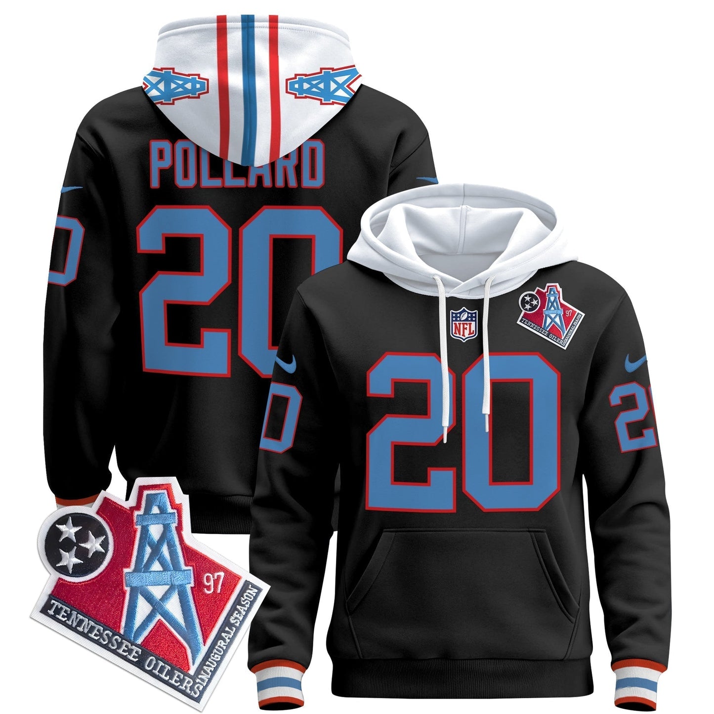 TEN 2024 Pullover Hoodie - Stitched-NQD