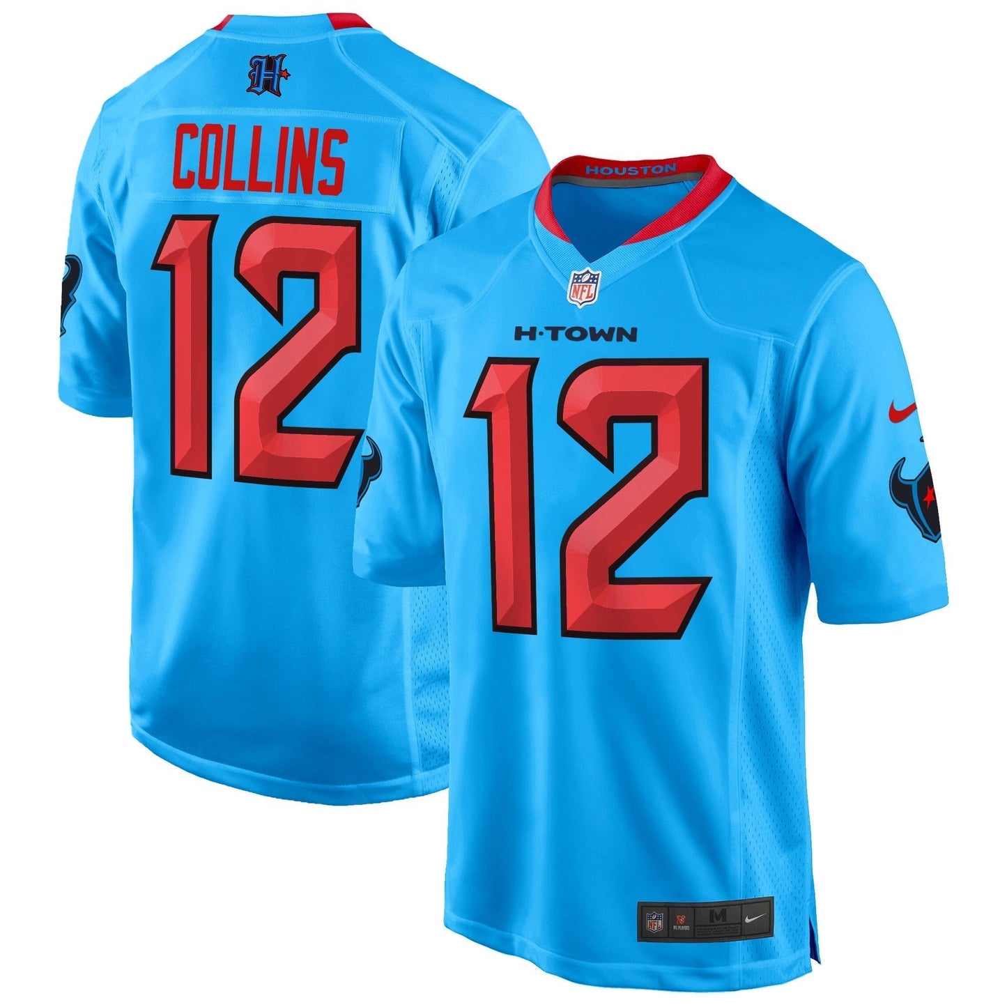 HOU 2024 Game Jersey - Stitched-NQD