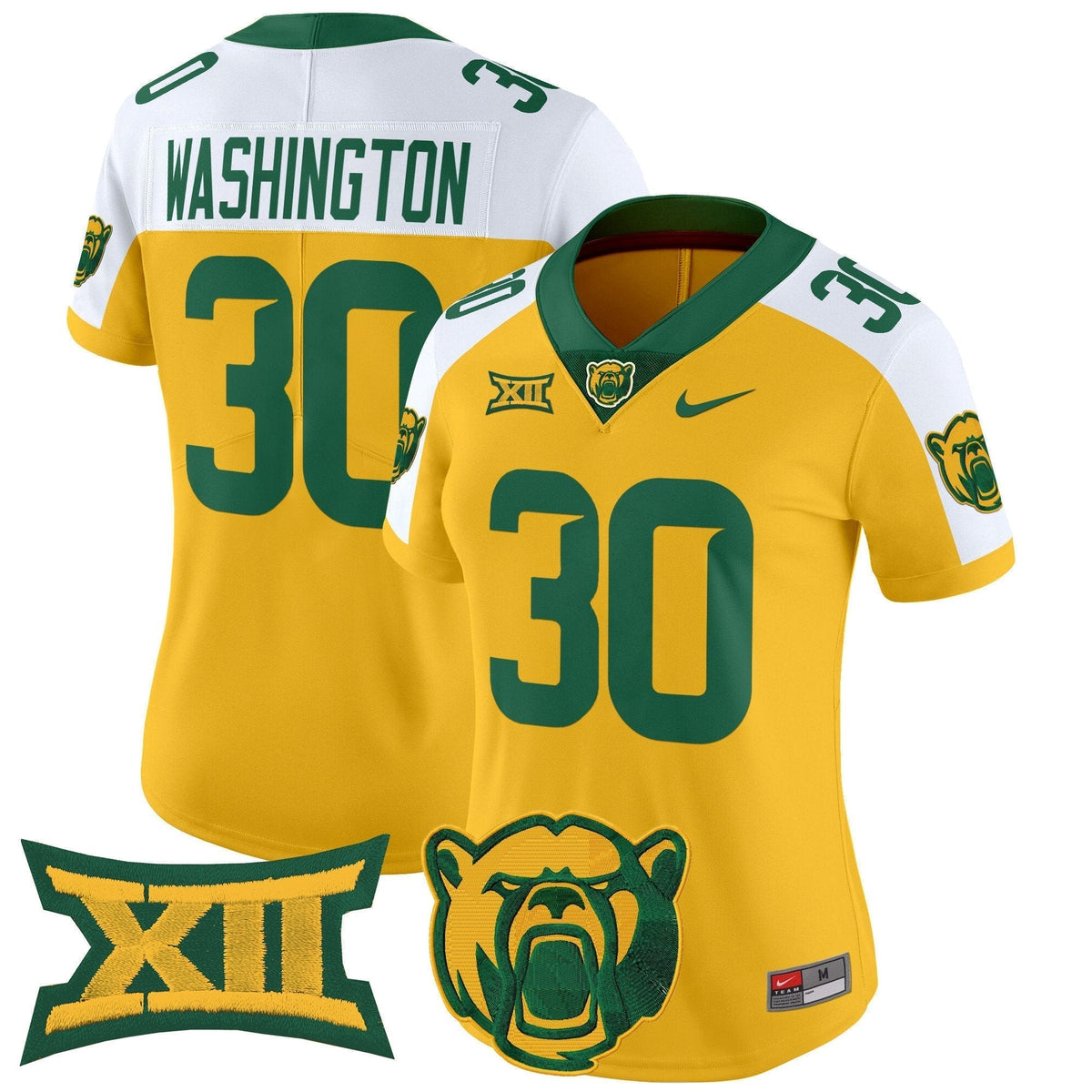 Women Baylor Bears 2024 Vapor Limited Jersey - Stitched-NQD