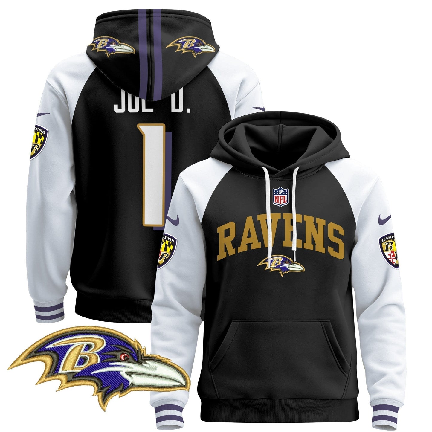 BAL 2024 Pullover Hoodie V2-NQD
