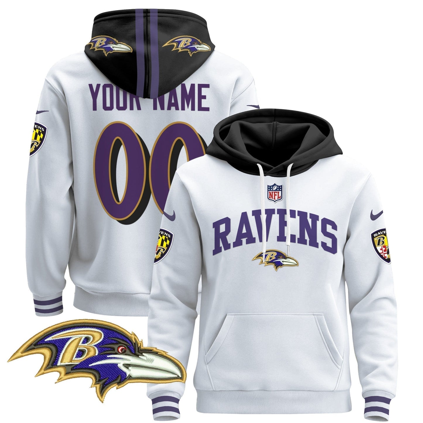 BAL 2024 Custom Pullover Hoodie V2-NQD