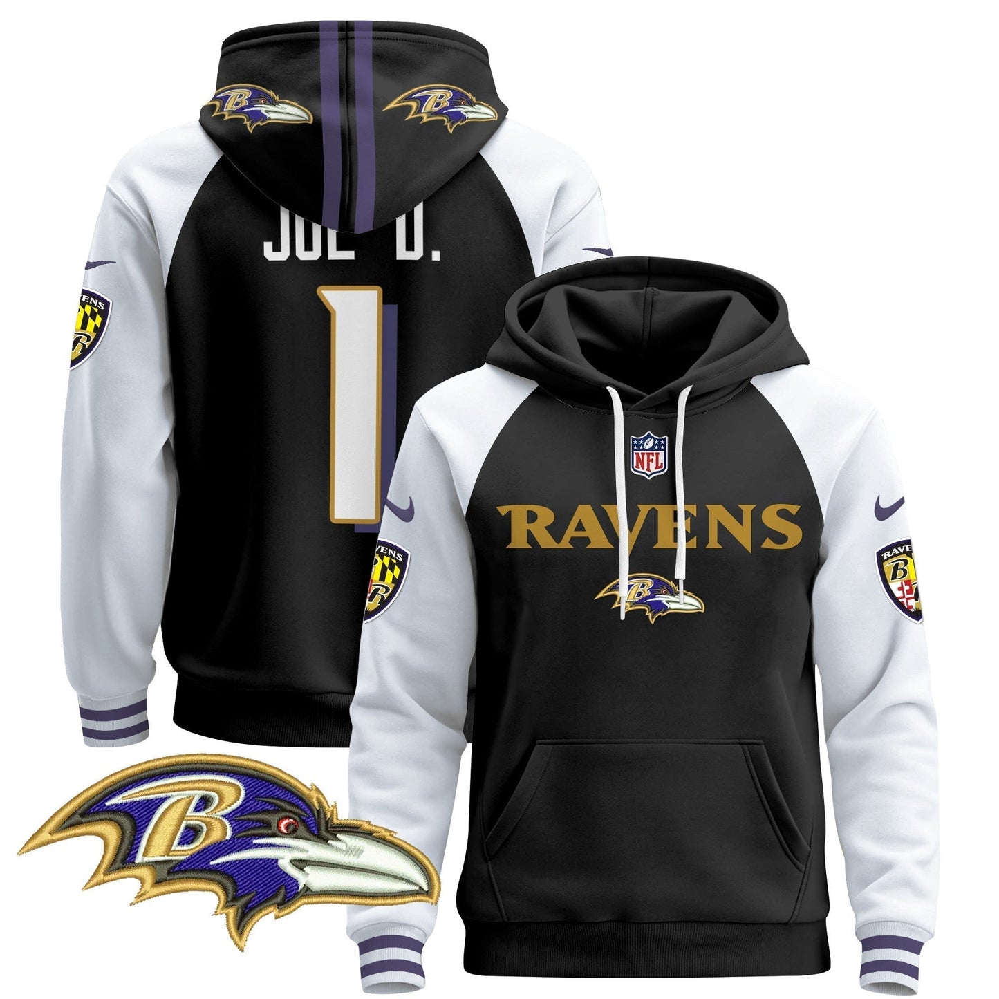 BAL 2024 Pullover Hoodie V3-NQD