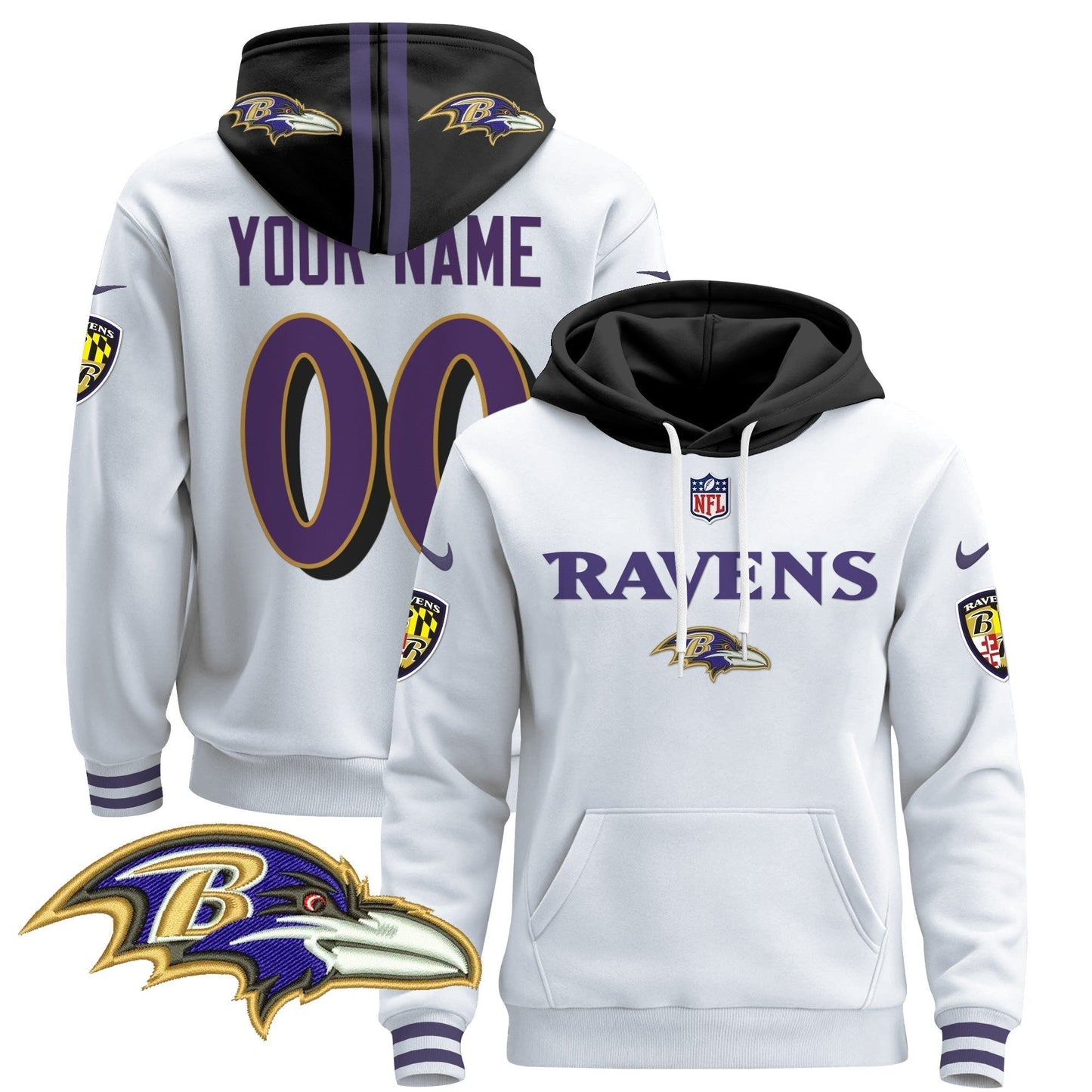 BAL 2024 Custom Pullover Hoodie V3-NQD