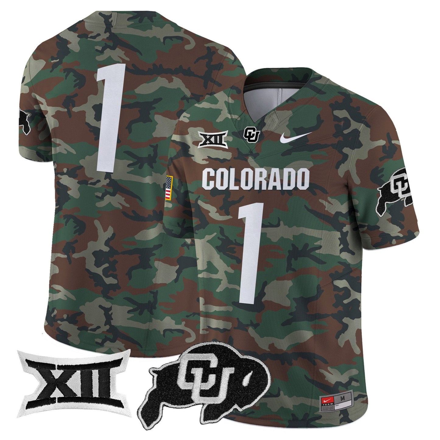 CU 2024 Military Vapor Limited Jersey - All Stitched