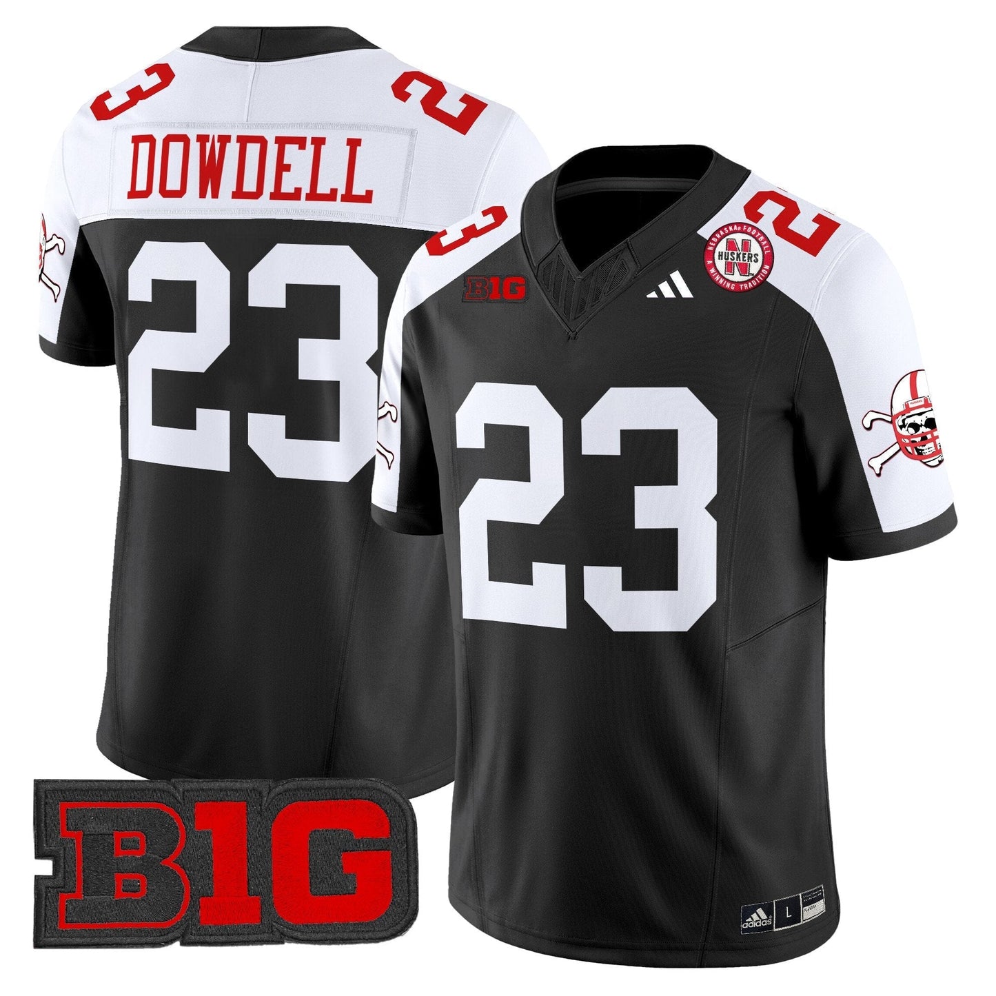 NEB 2024 Vapor Limited Jersey V2 - All Stitched