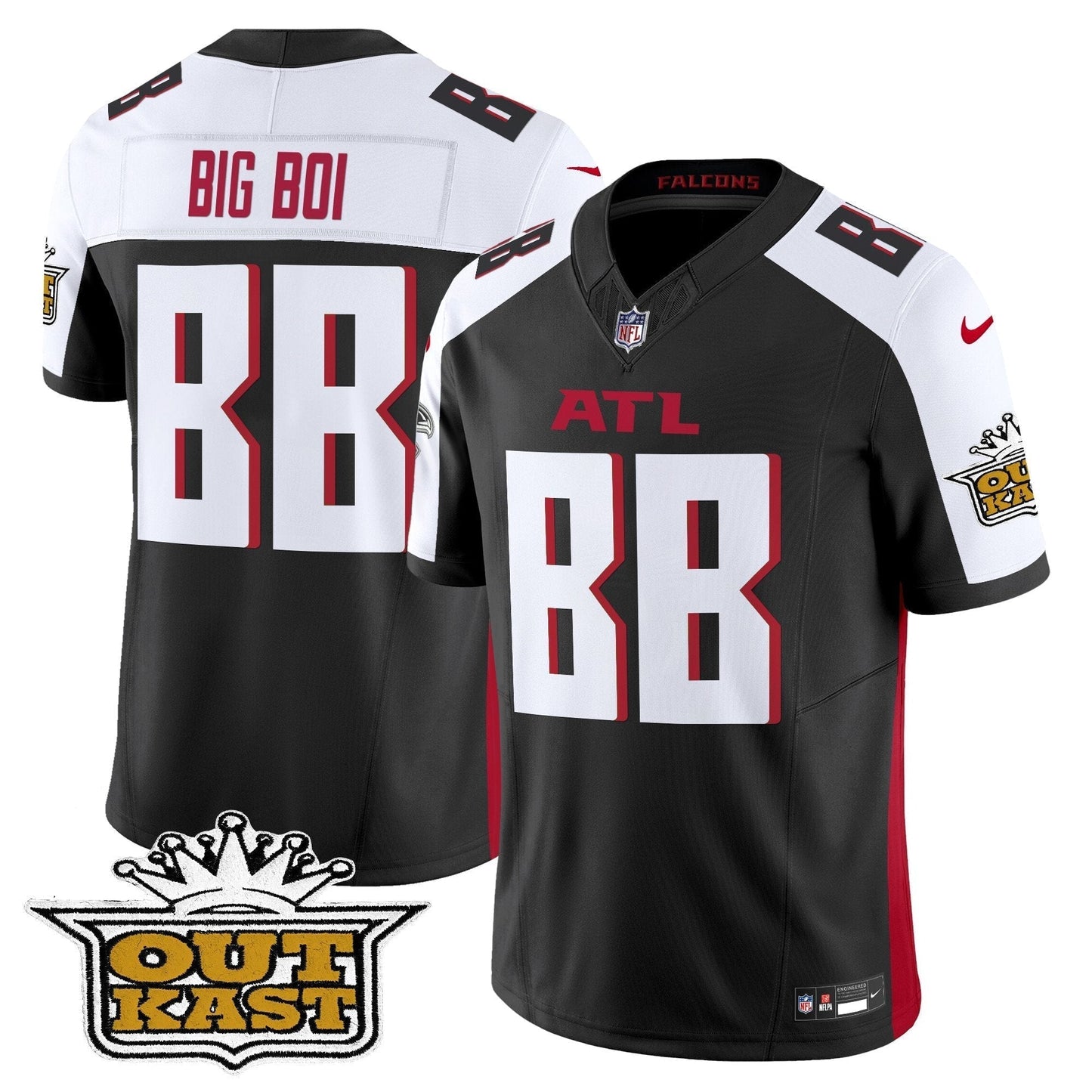 Outkast x ATL 2024 Vapor Limited Jersey - Stitched-NQD