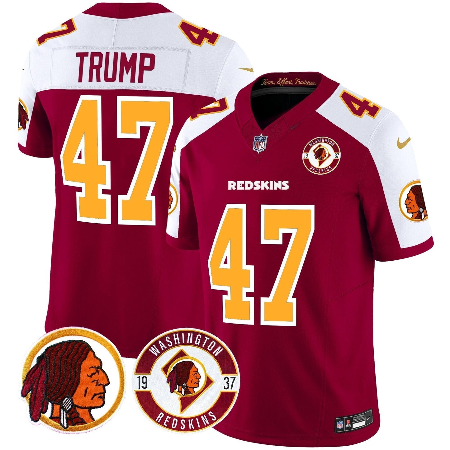 WR 2024 Vapor Limited Jersey - Est. 1937 Patch - Stitched-NQD