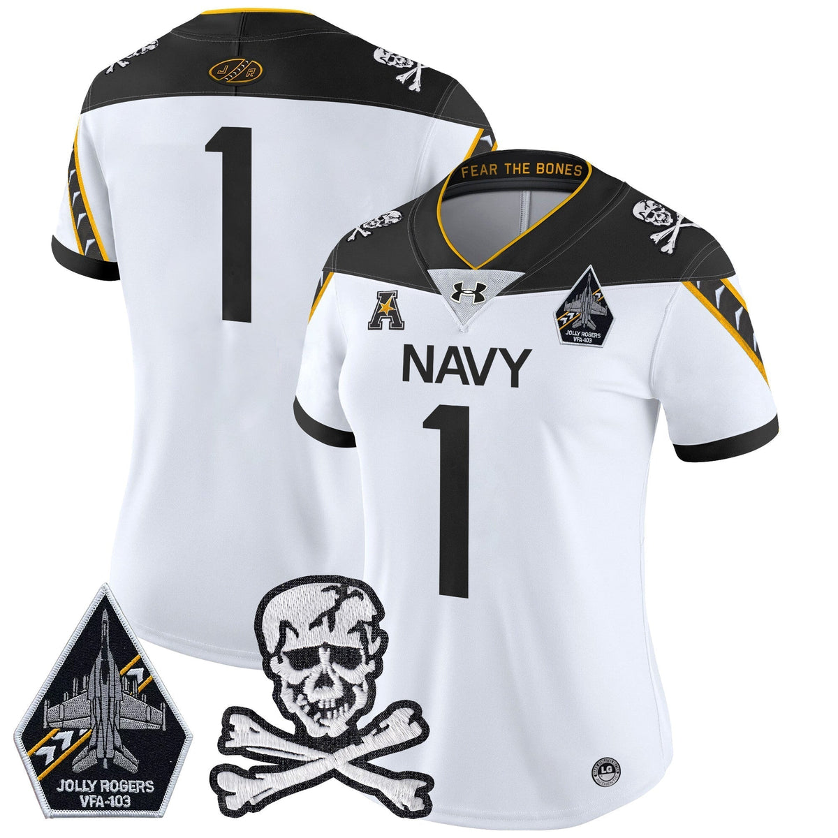 Women Navy MID 2024 Vapor Limited Jersey - Stitched-NQD