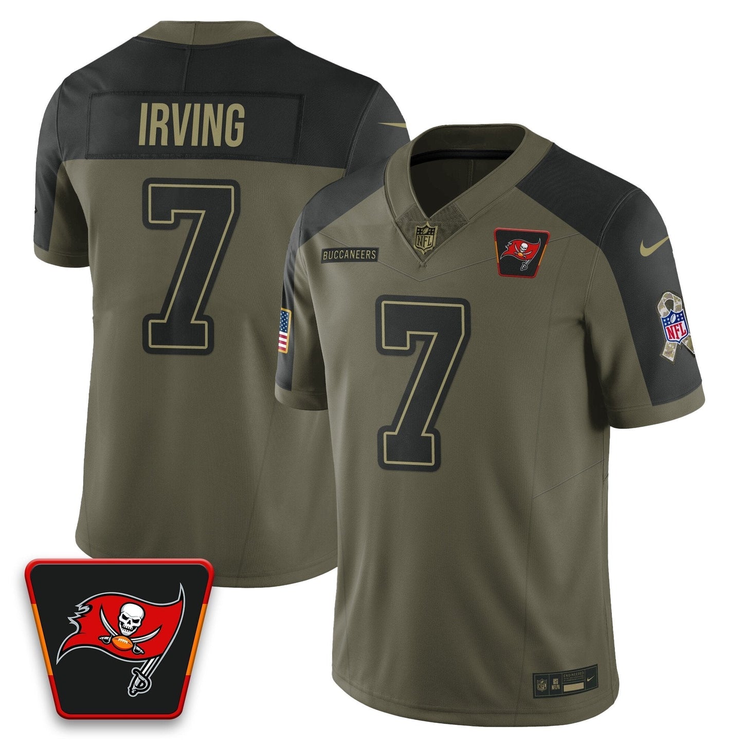 TB 2025 Salute to Service Limited Jersey - Stitched-NQD