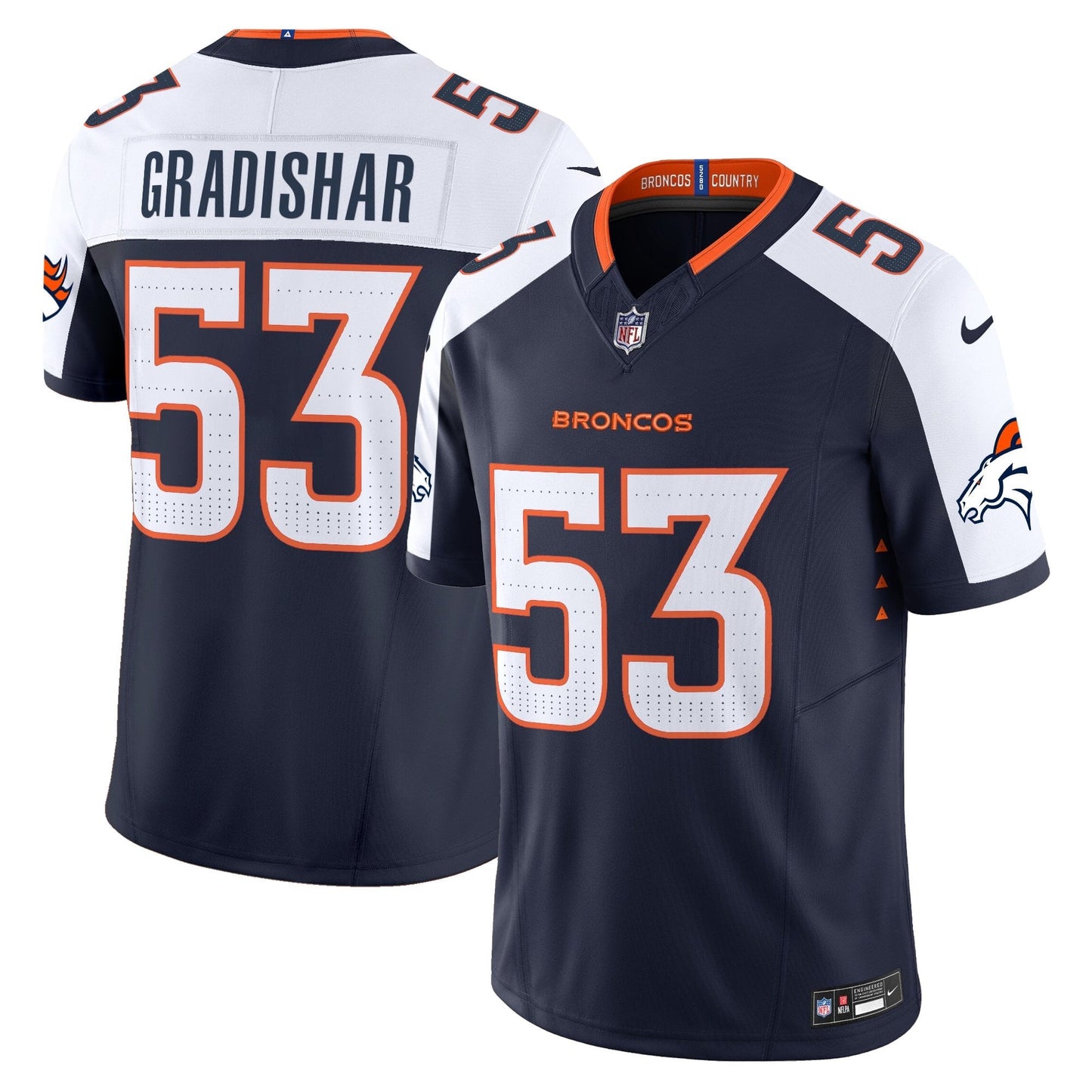 Men's Denver Broncos 2026 Vapor Limited Jersey - All Stitched