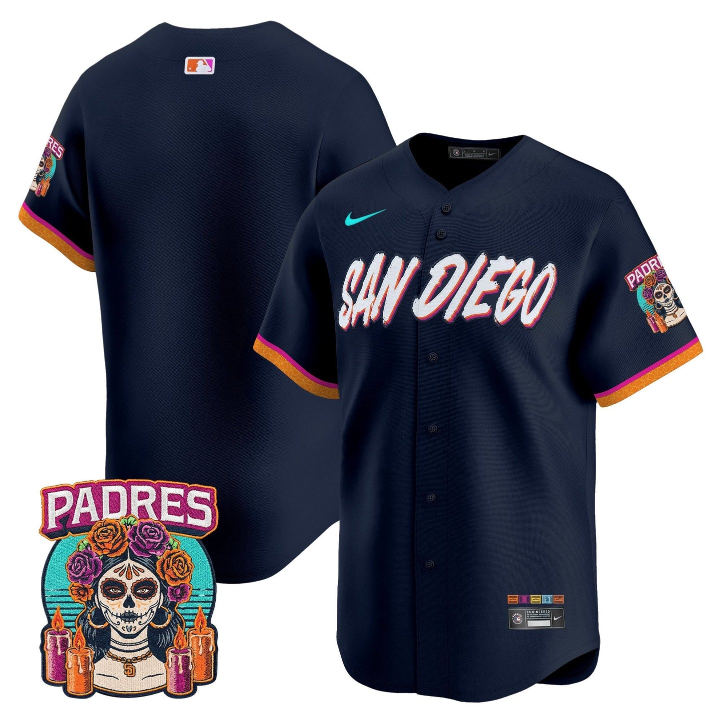 San Diego Padres 2026 City Connect Vapor Premier Limited Jersey - All Stitched