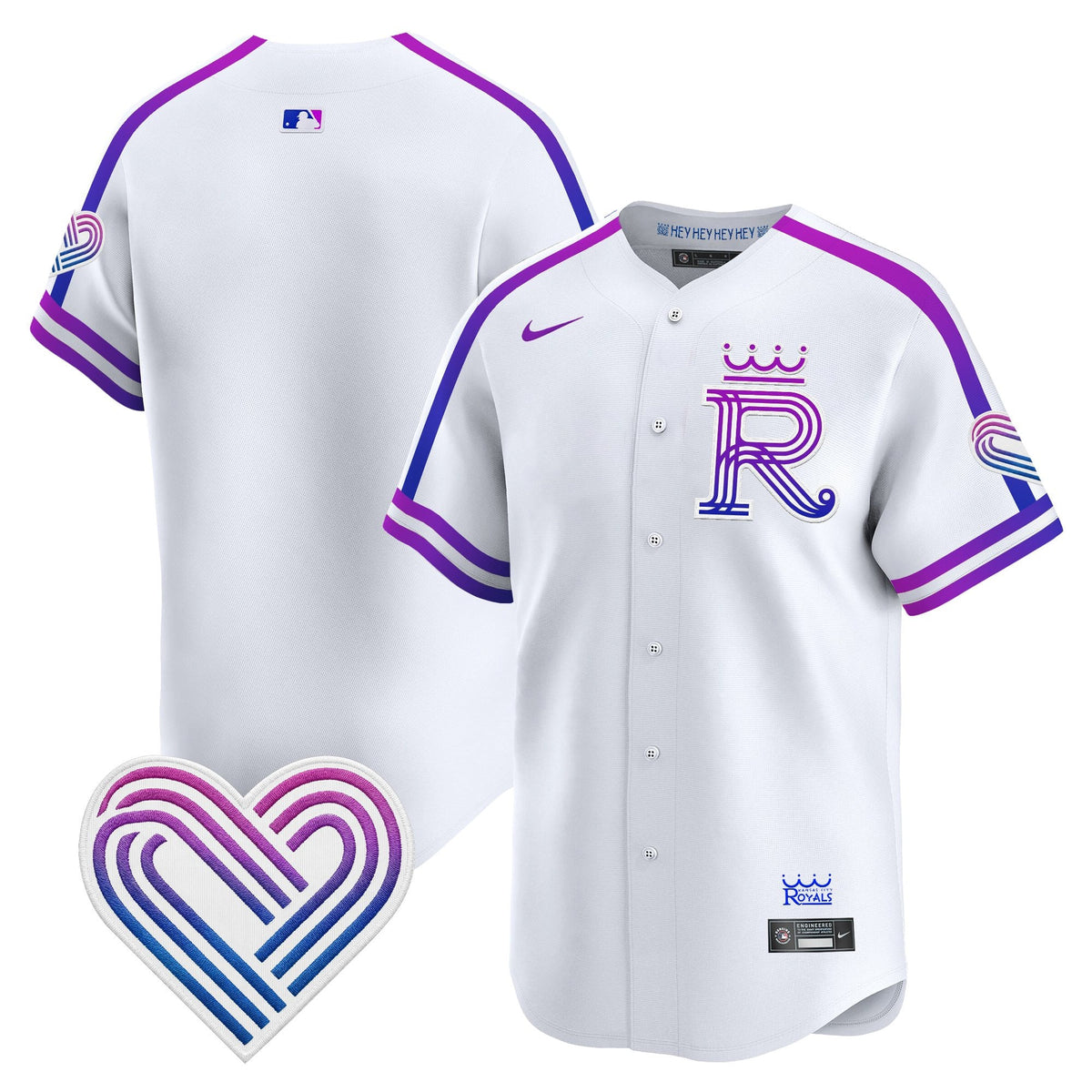 Kansas City Royals 2026 City Connect Vapor Premier Limited Jersey - All Stitched