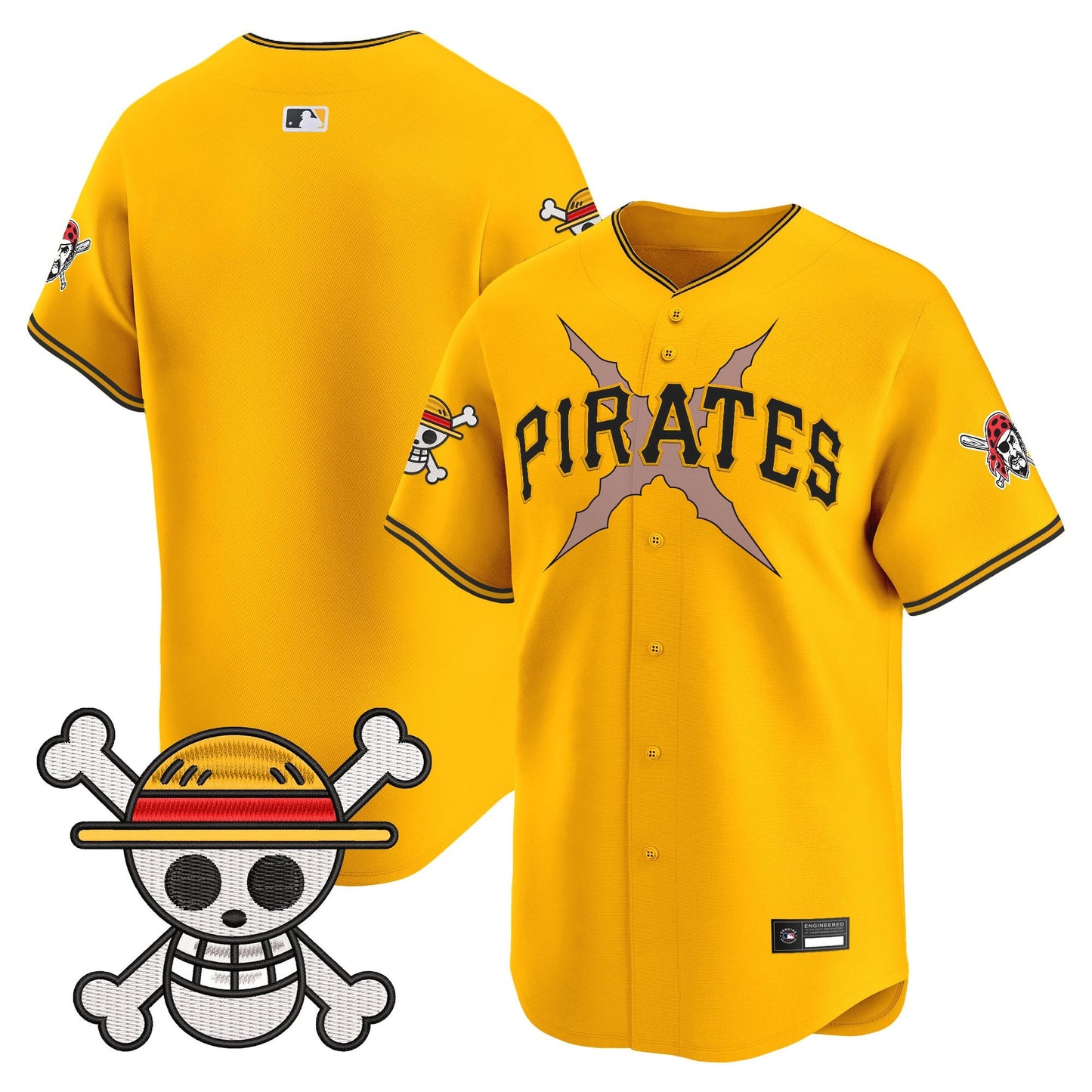 Pittsburgh Pirates x OP Vapor Premier Limited Jersey - Stitched