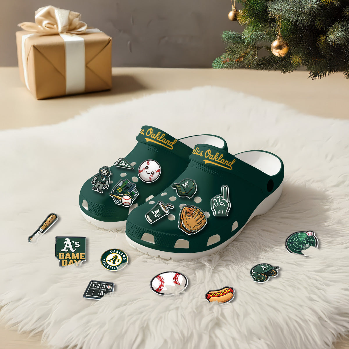 OAK Clogs 2026 - Charms Gift Set-NQD