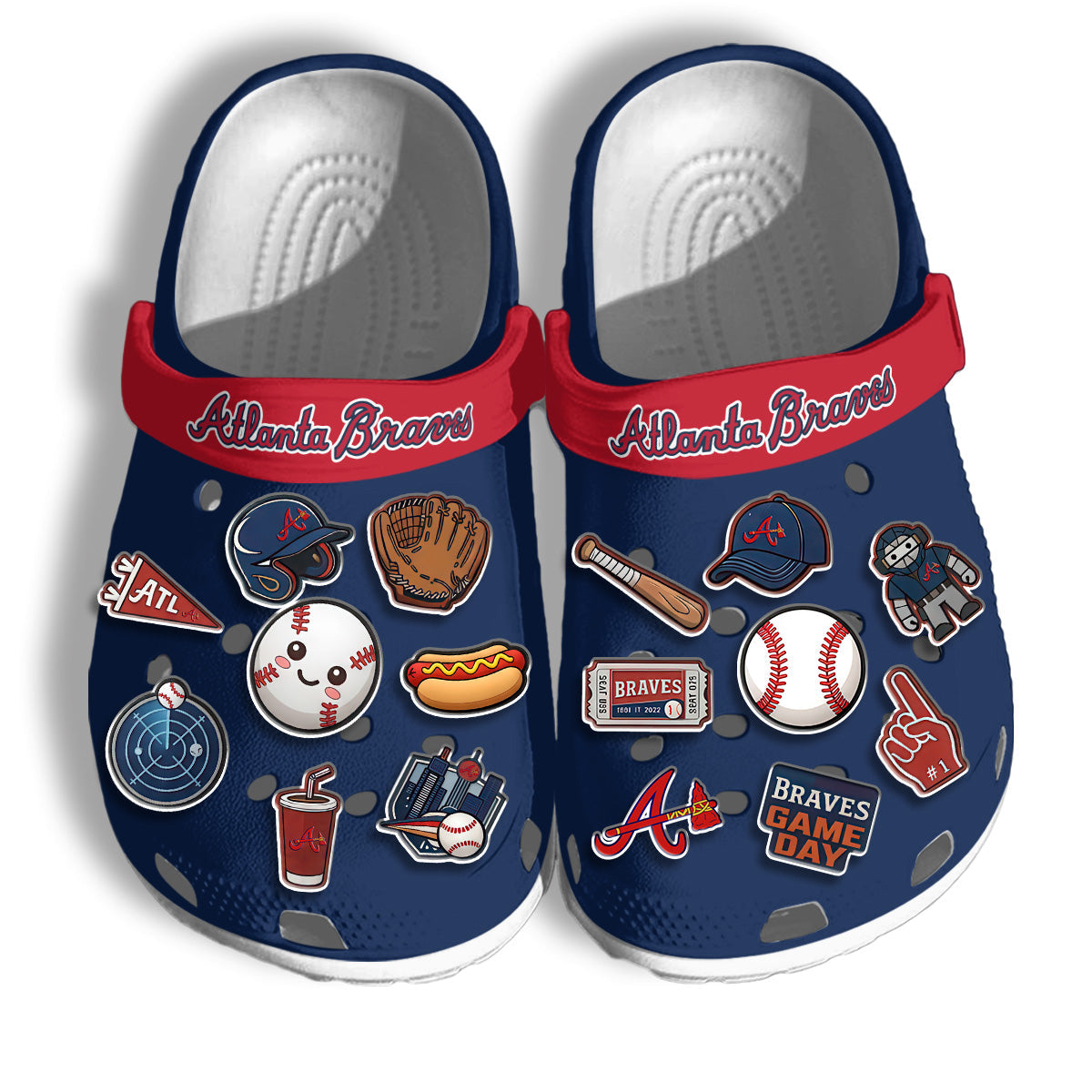 ATL Clogs 2026 - Charms Gift Set-NQD