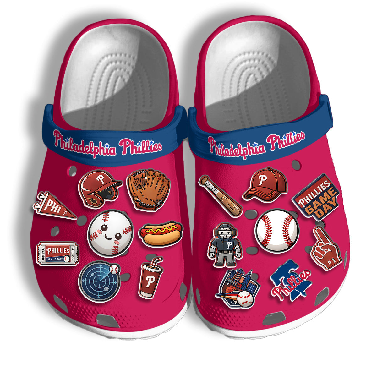 PHI Clogs 2026 - Charms Gift Set-NQD