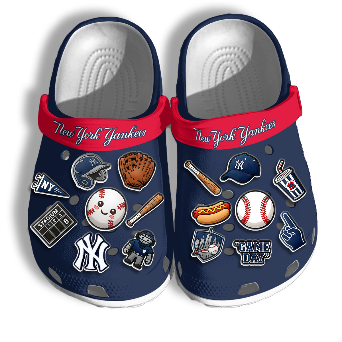 NYY Clogs 2026 - Charms Gift Set-NQD