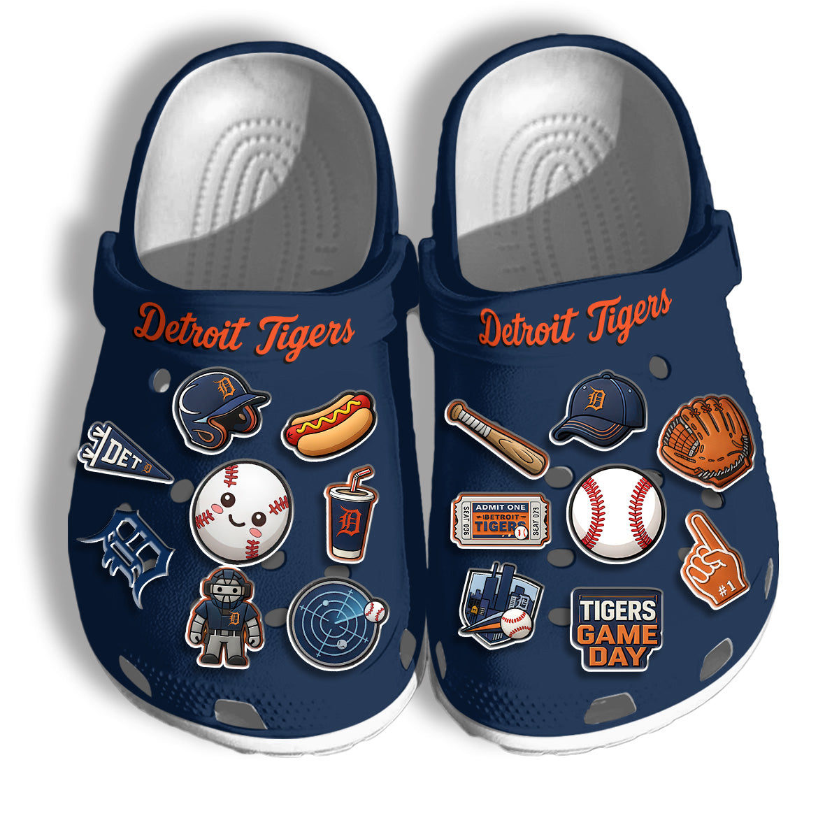 DET Clogs 2026 - Charms Gift Set-NQD