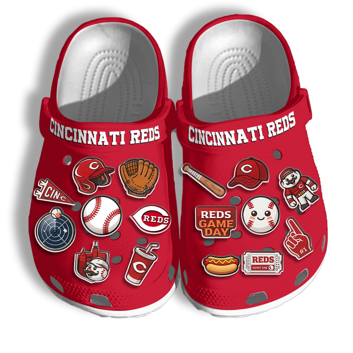 CIN Clogs 2026 - Charms Gift Set-NQD
