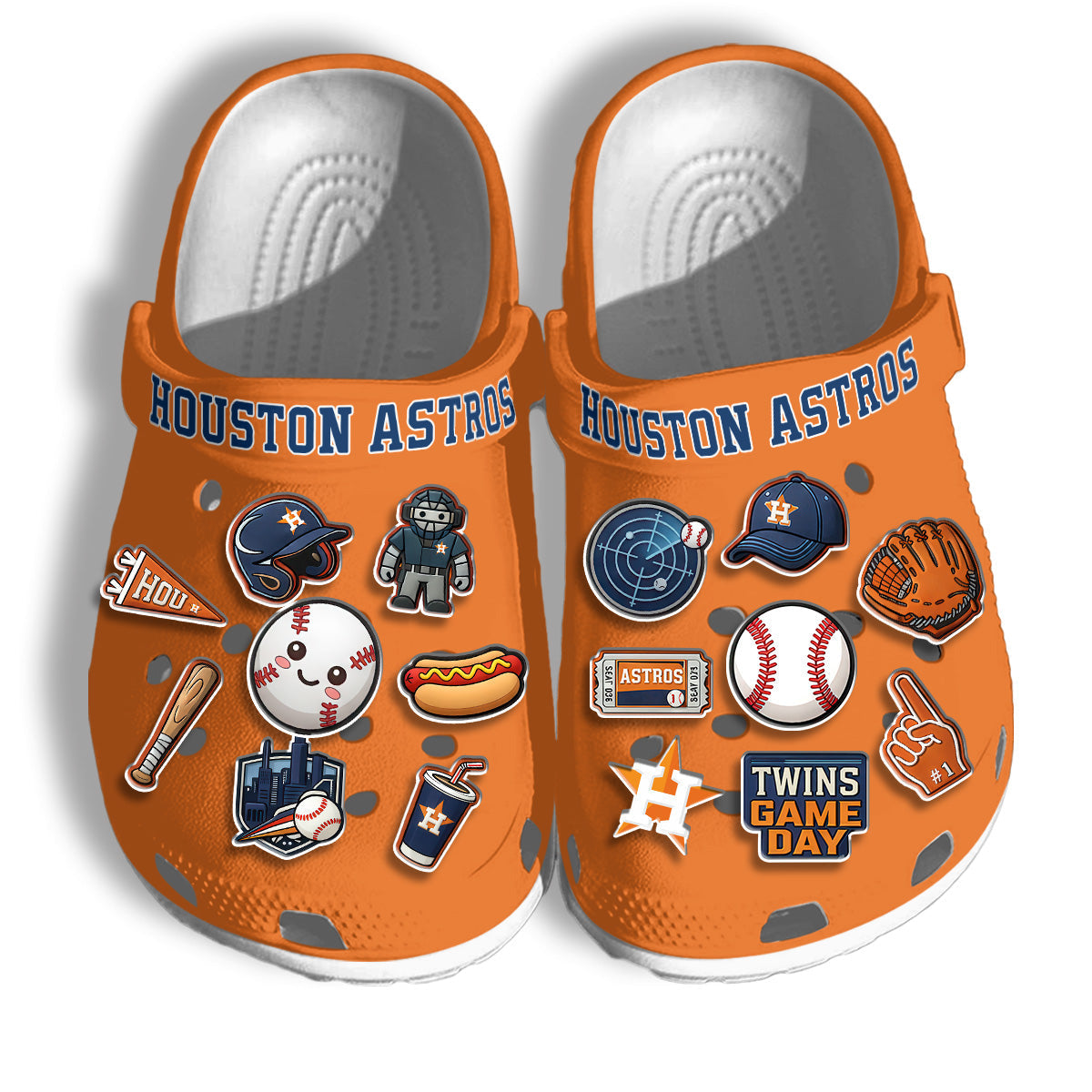HOU Clogs 2026 - Charms Gift Set-NQD