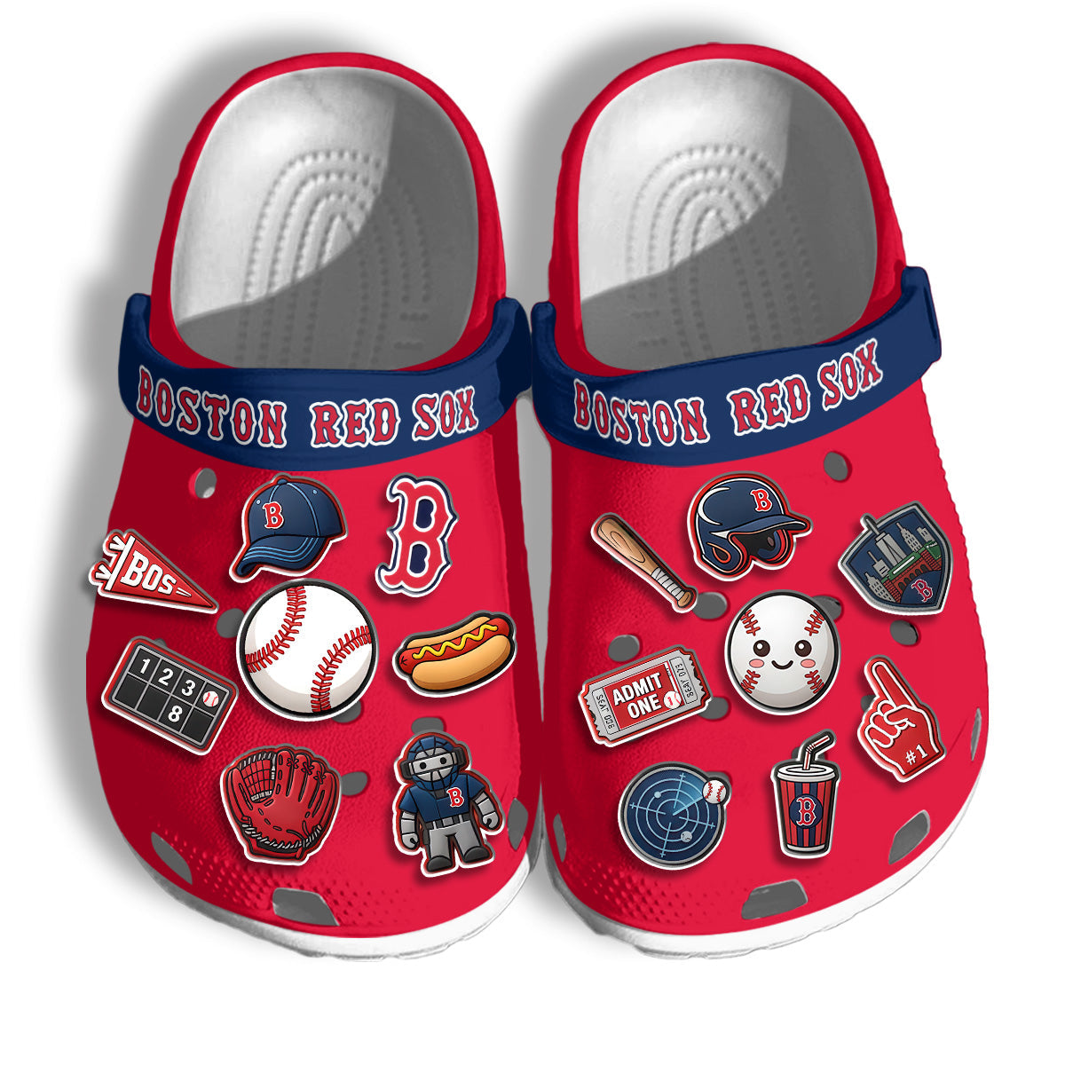 BOS Clogs - Charms Gift Set-NQD