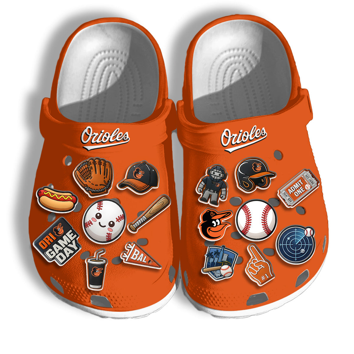 BAL Clogs 2026 - Charms Gift Set-NQD