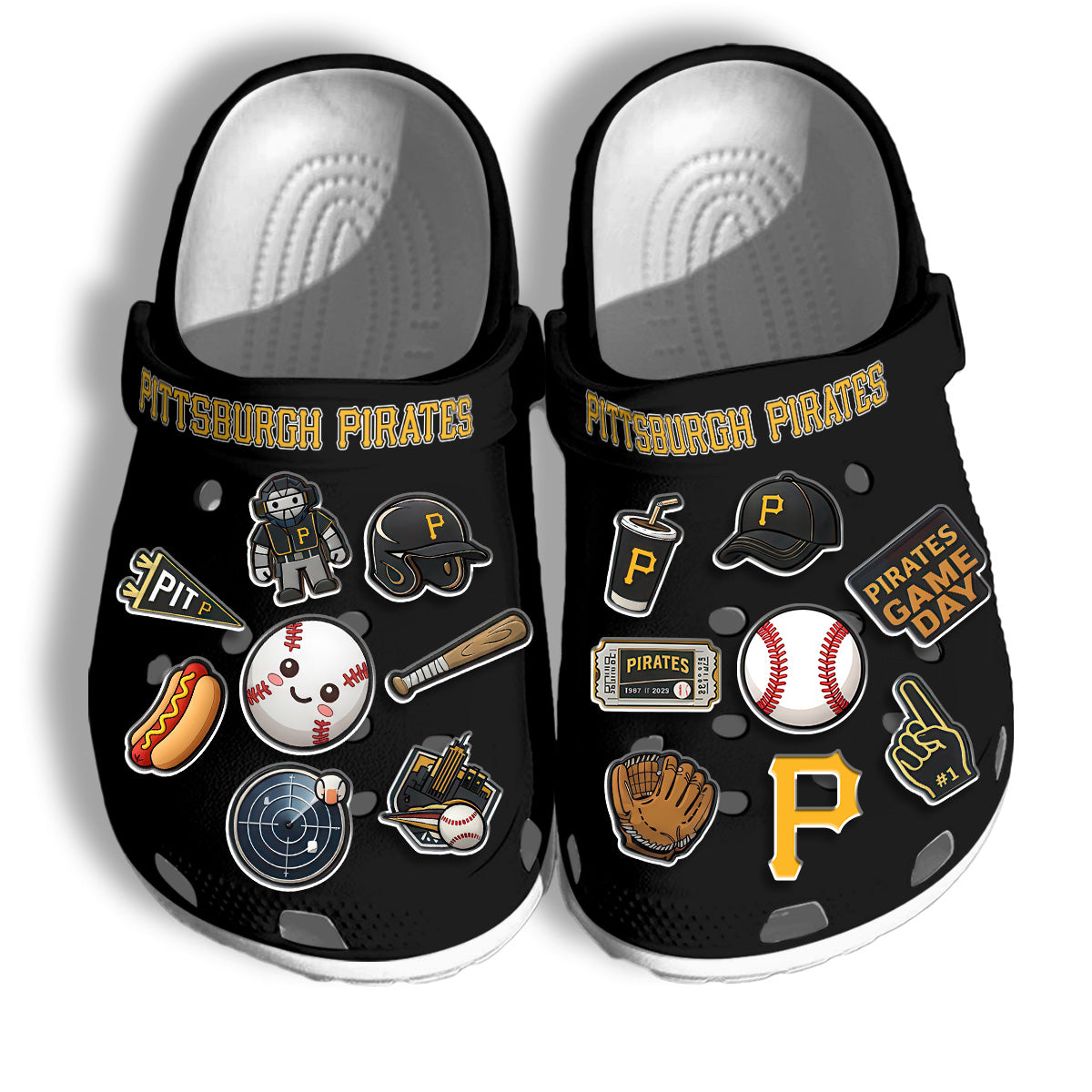 PIT Clogs 2026 - Charms Gift Set-NQD