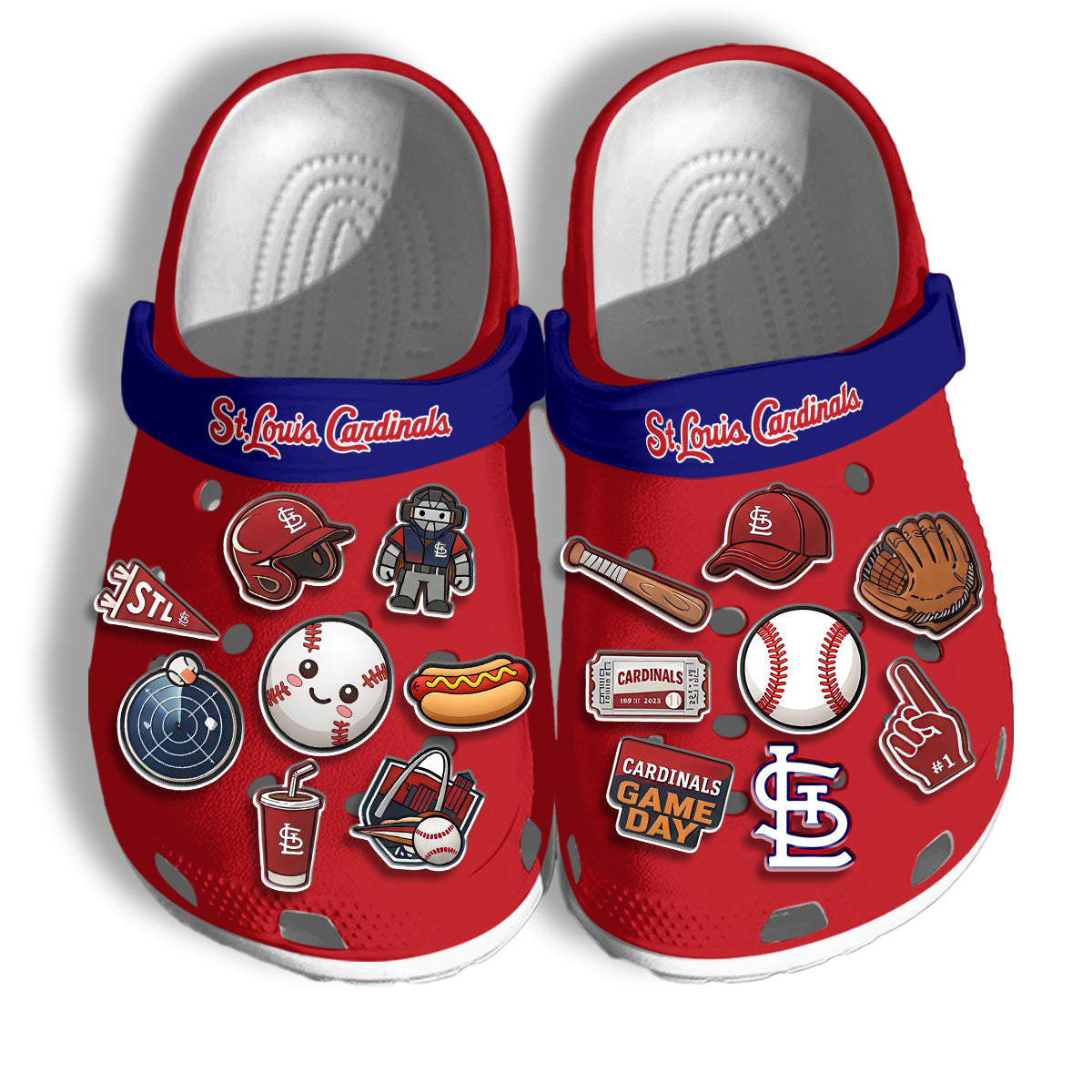 STL Clogs 2026 - Charms Gift Set-NQD