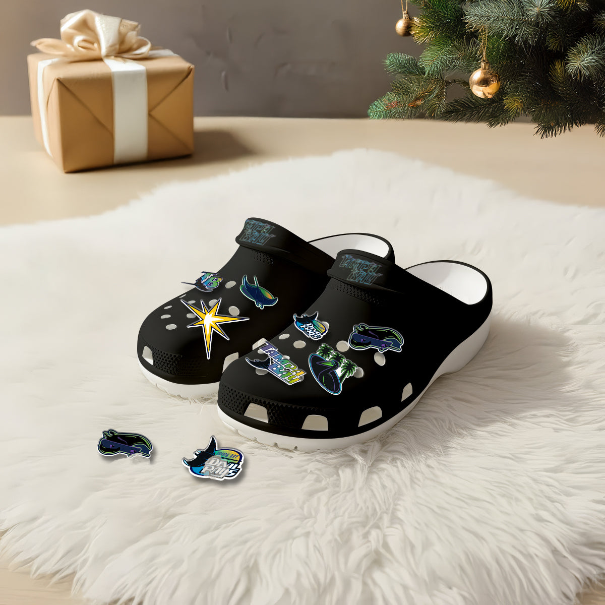 TB Black Clogs 2026 - Charms Gift Set-NQD
