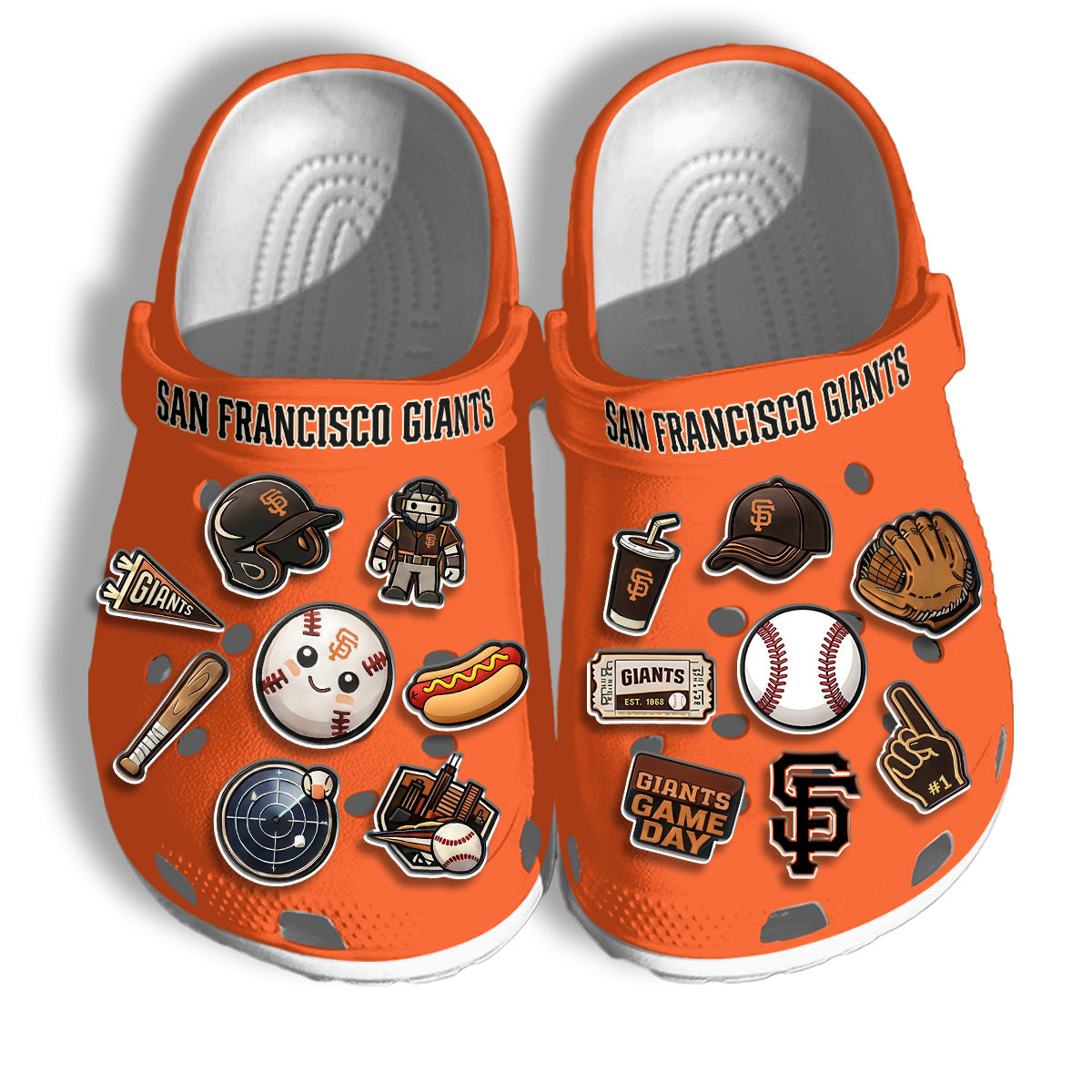 SF Clogs 2026 - Charms Gift Set-NQD