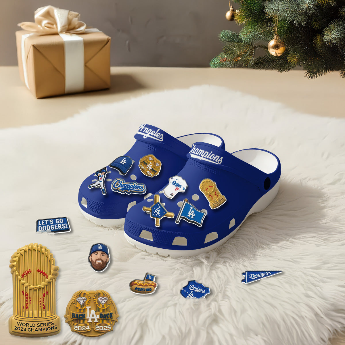 LAD B2B Champs clogs - Charms Gift Set-NQD