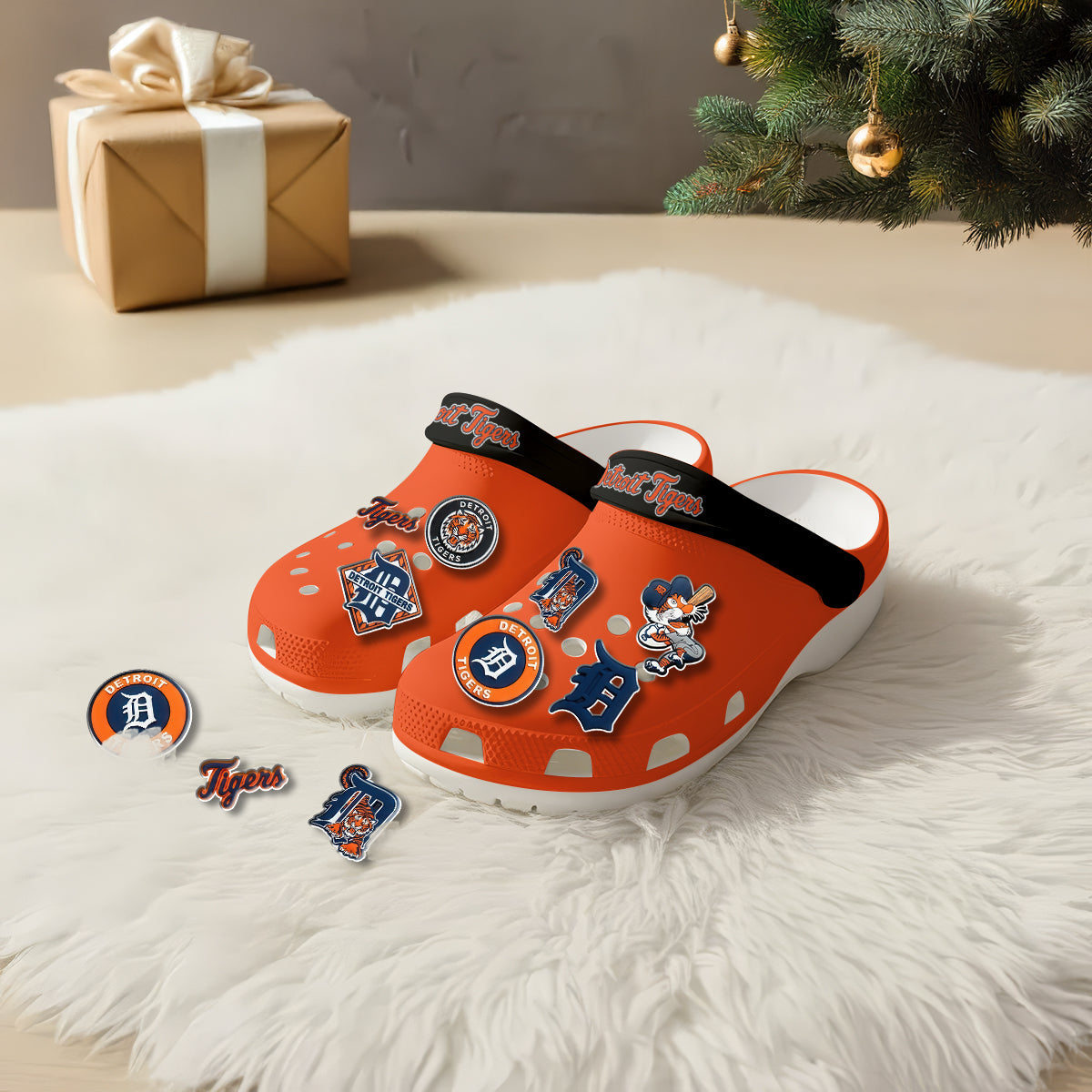 DT Orange Clogs 2026 - Charms Gift Set-NQD