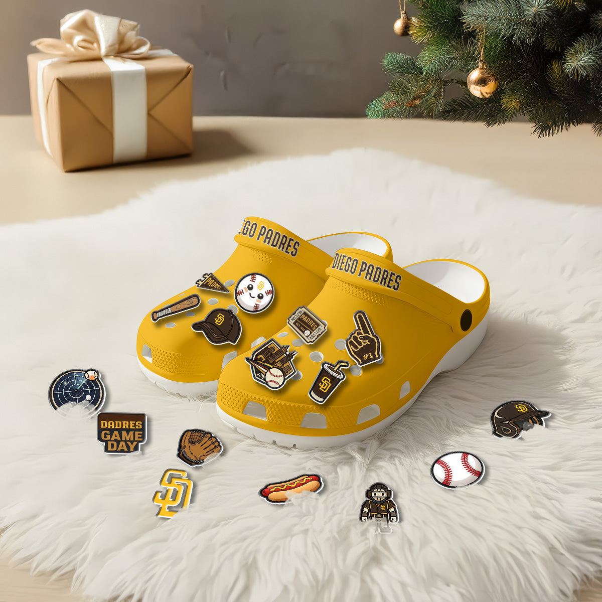 SD Clogs 2026 - Charms Gift Set-NQD