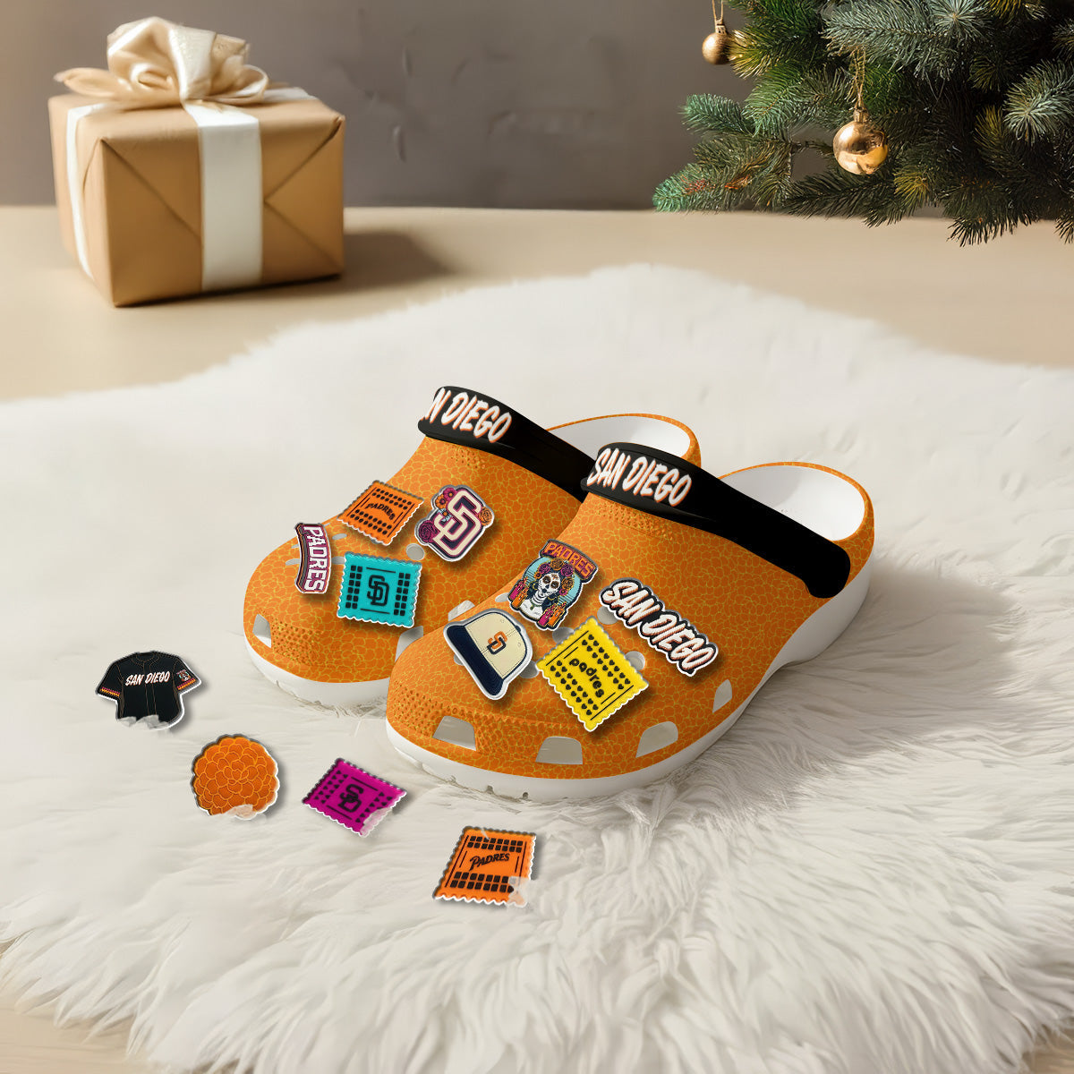 SD 2026 City Connect Orange Clogs - Charms Gift Set-NQD