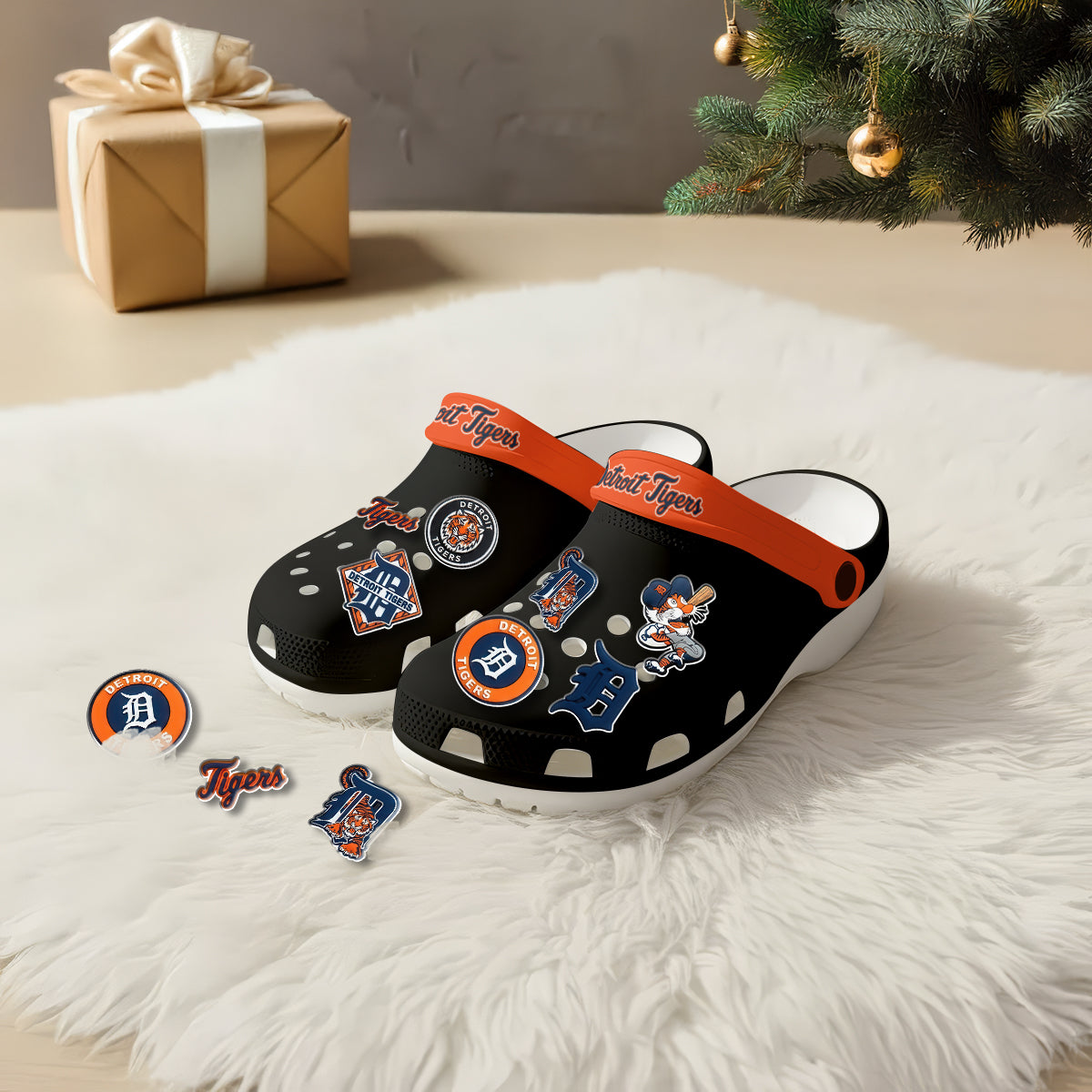 DT Black Clogs 2026 - Charms Gift Set-NQD