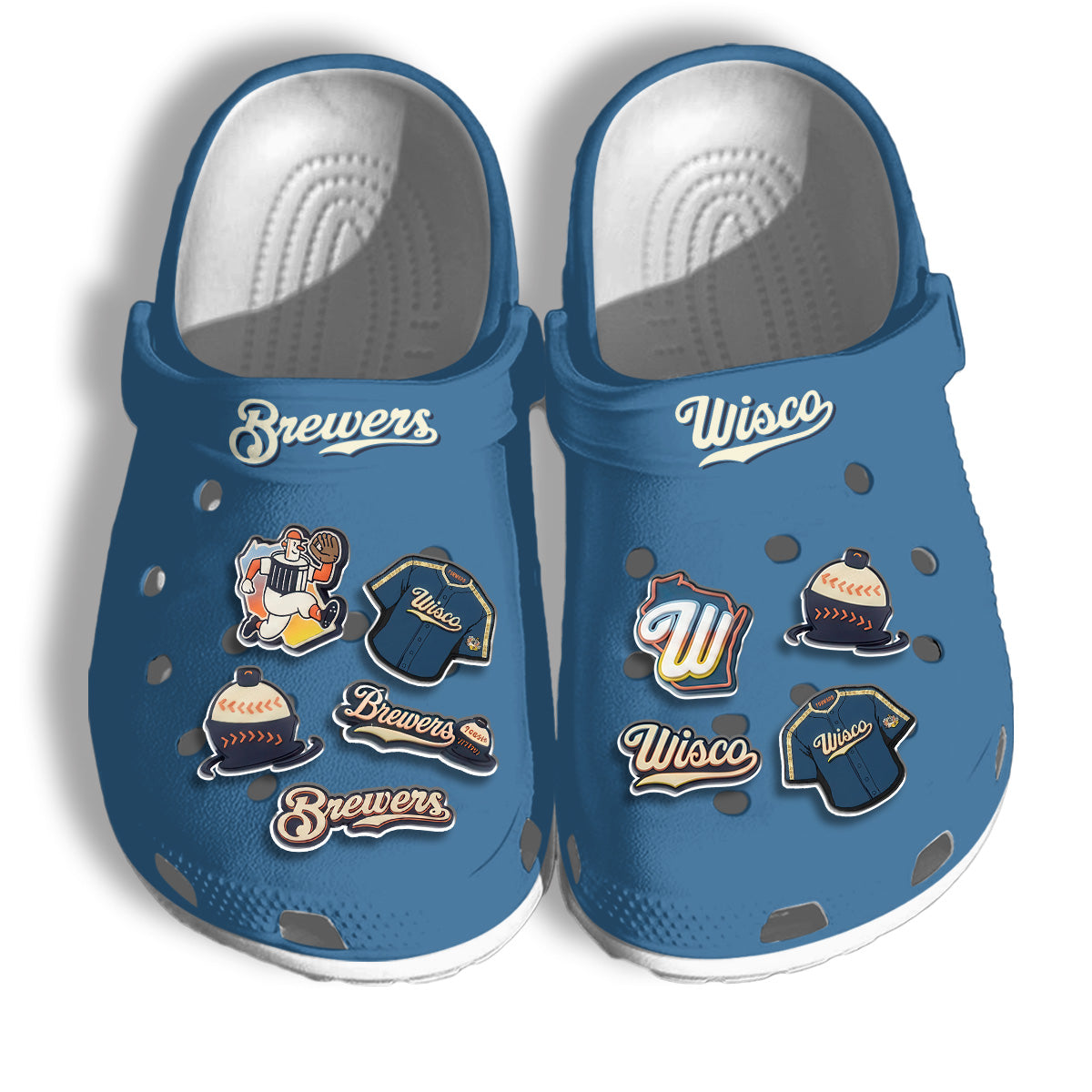 MIL 2026 City Connect Blue Clogs - Charms Gift Set-NQD