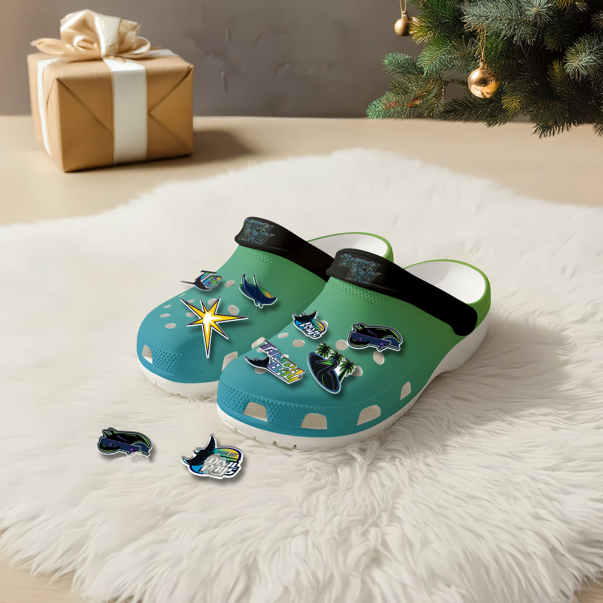 TB Green Clogs 2026 - Charms Gift Set-NQD