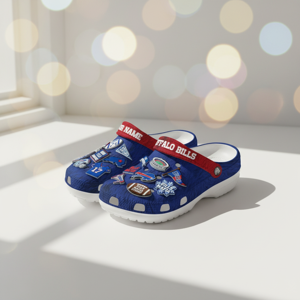 BUF Mafia Clogs - Charms Gift Set-NQD