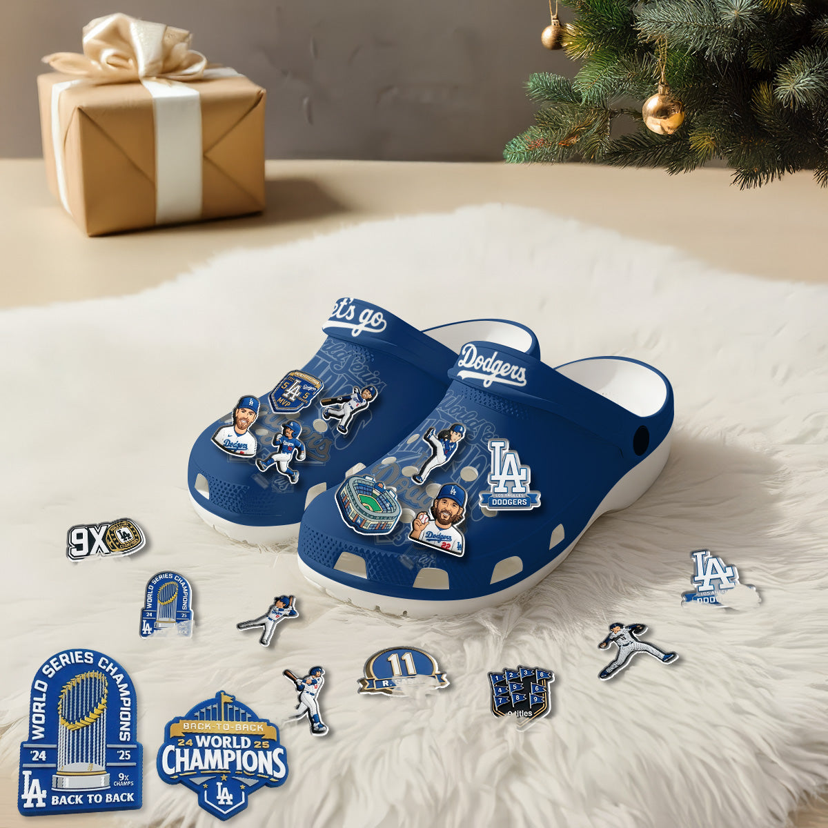 LAD 2026 Champions Royal clogs - Charms Gift Set-NQD