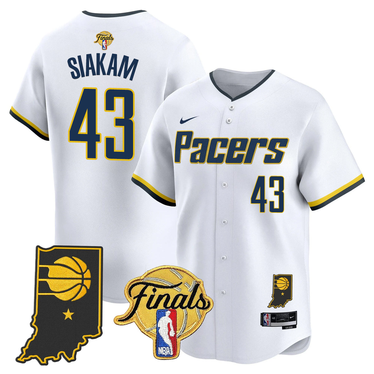 IND 2025 Finals Vapor Baseball Jersey N3 - Stitched-NQD